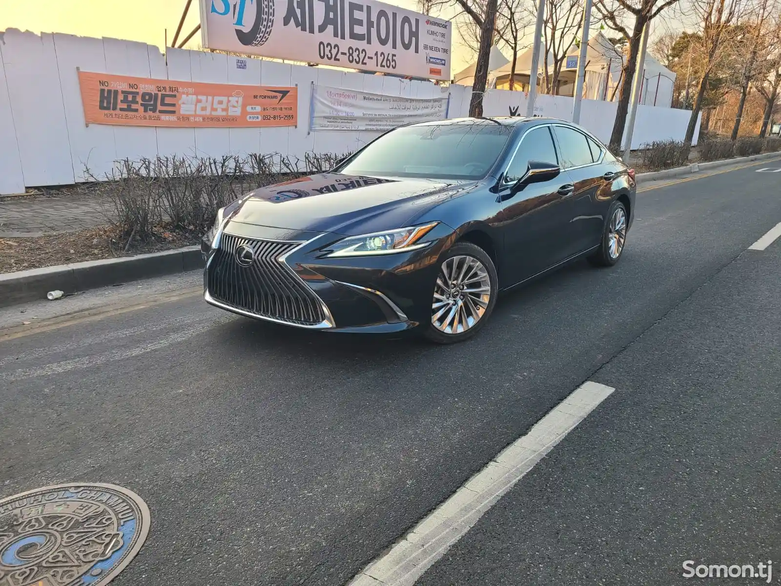 Lexus ES series, 2023-4