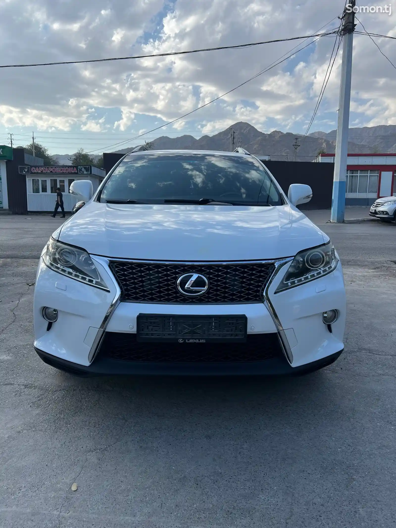 Lexus RX series, 2013-1