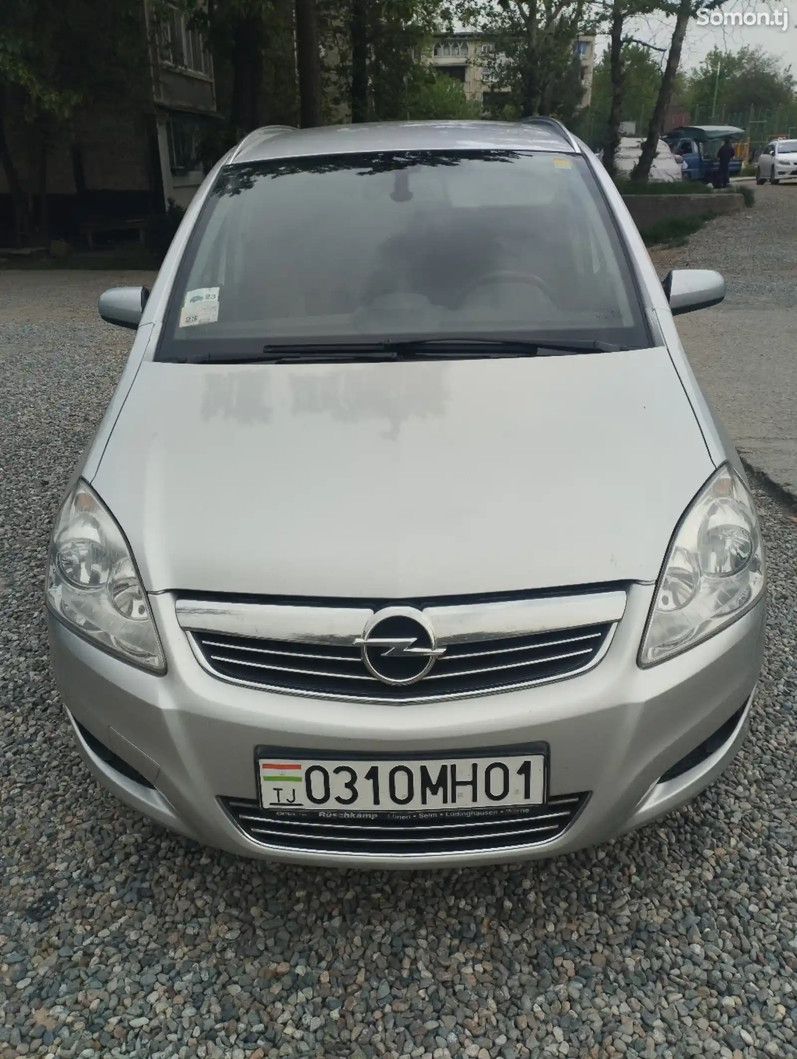 Opel Zafira, 2009-2