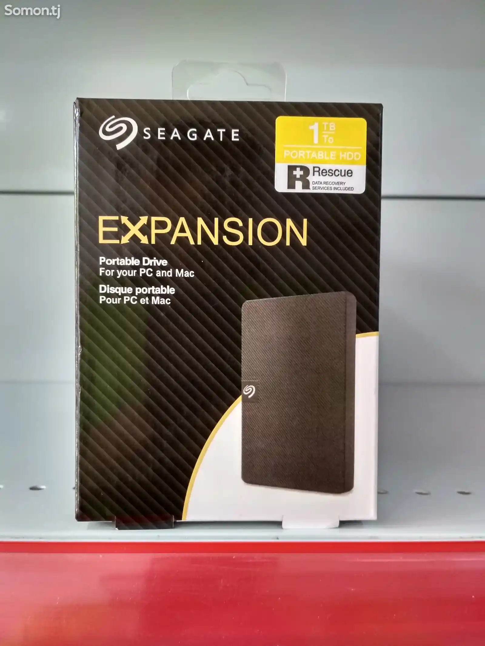 Портативный USB 3.0 Жесткий диск Seagate Expansion 1TB-2