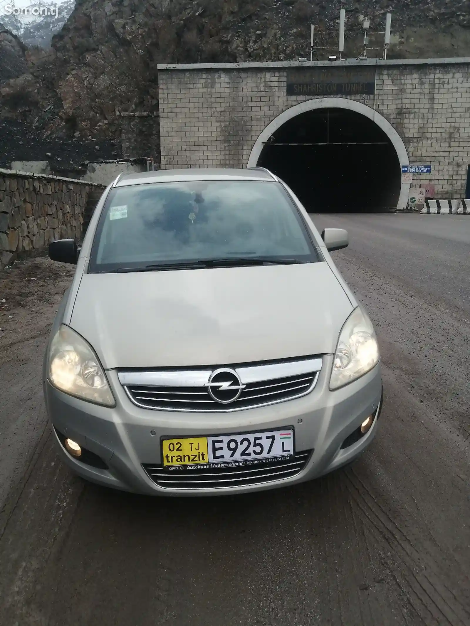 Opel Zafira, 2010-1