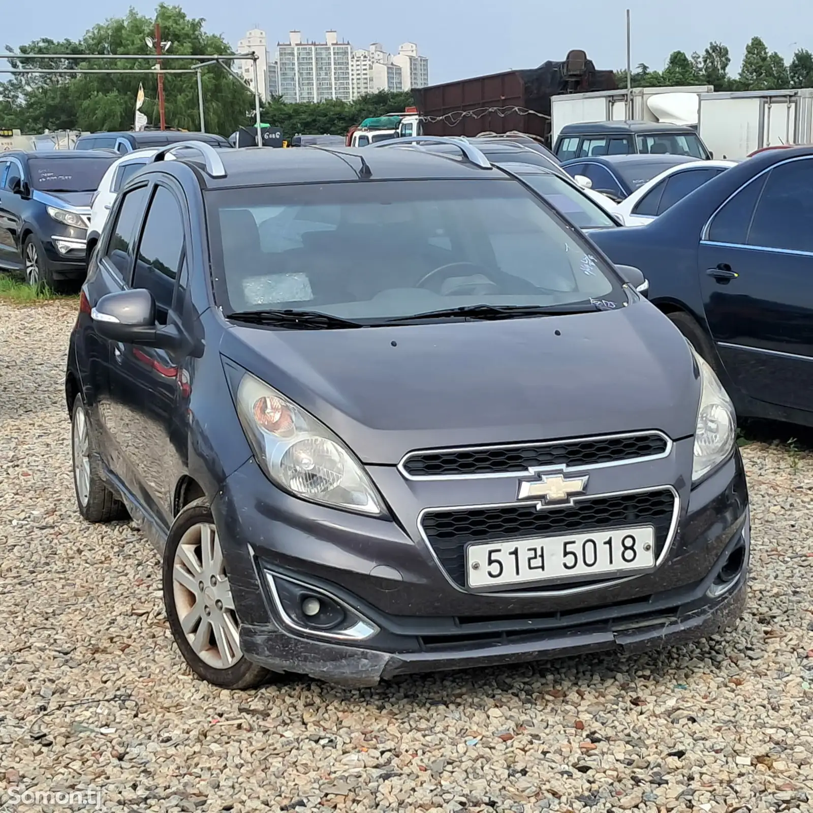 Chevrolet Spark, 2014-2