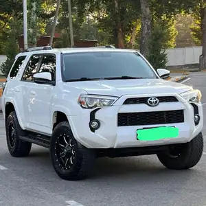 Toyota 4runner, 2020