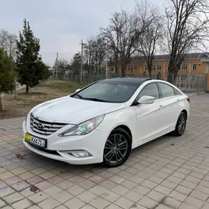 Hyundai Sonata, 2012