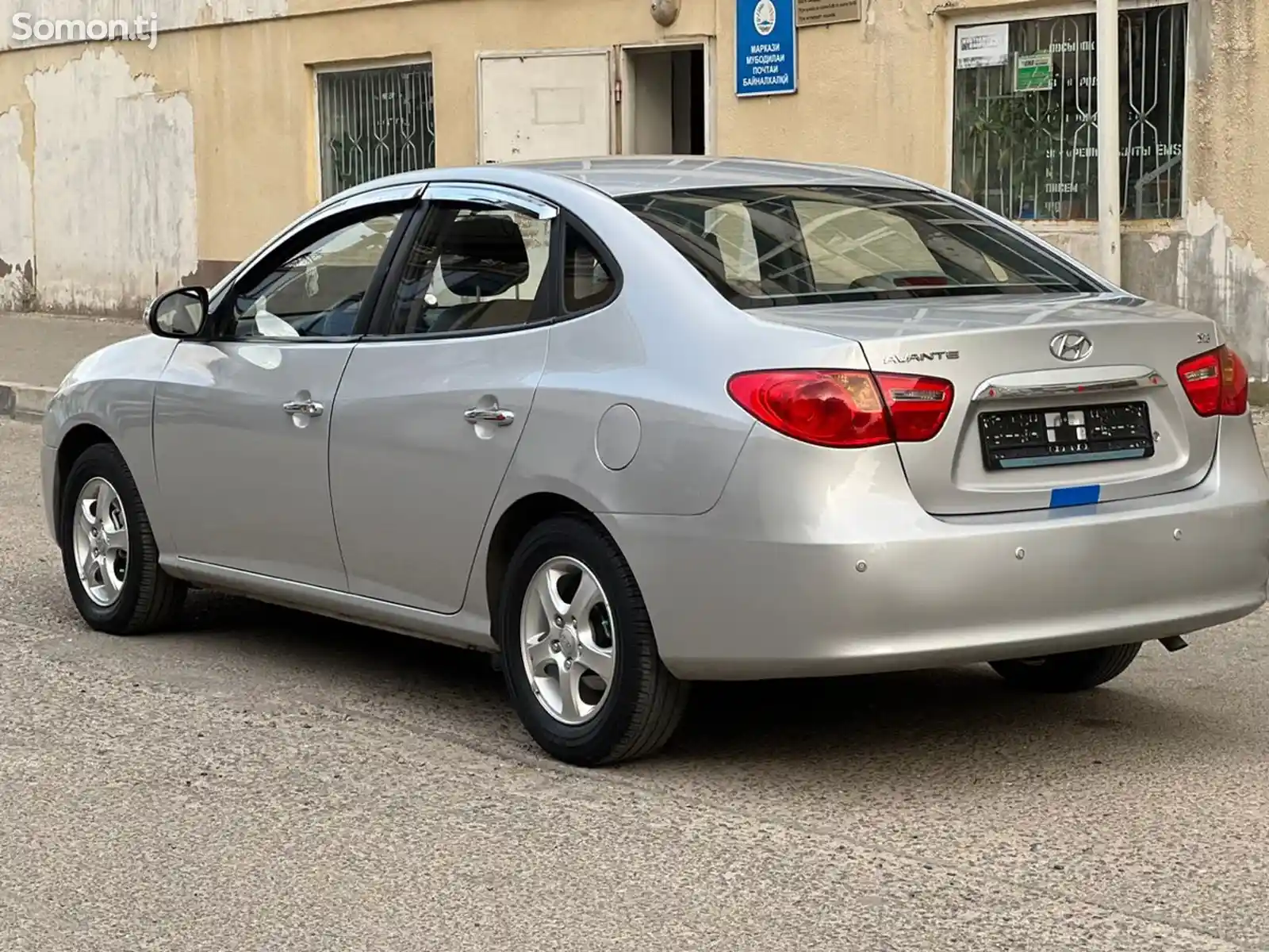 Hyundai Avante, 2010-6