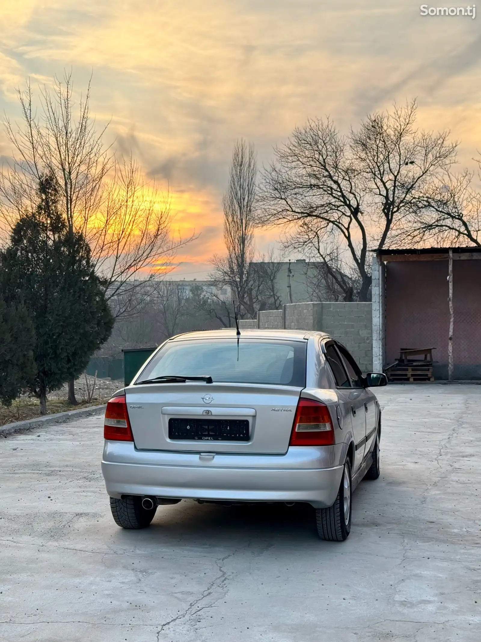 Opel Astra G, 2000-1