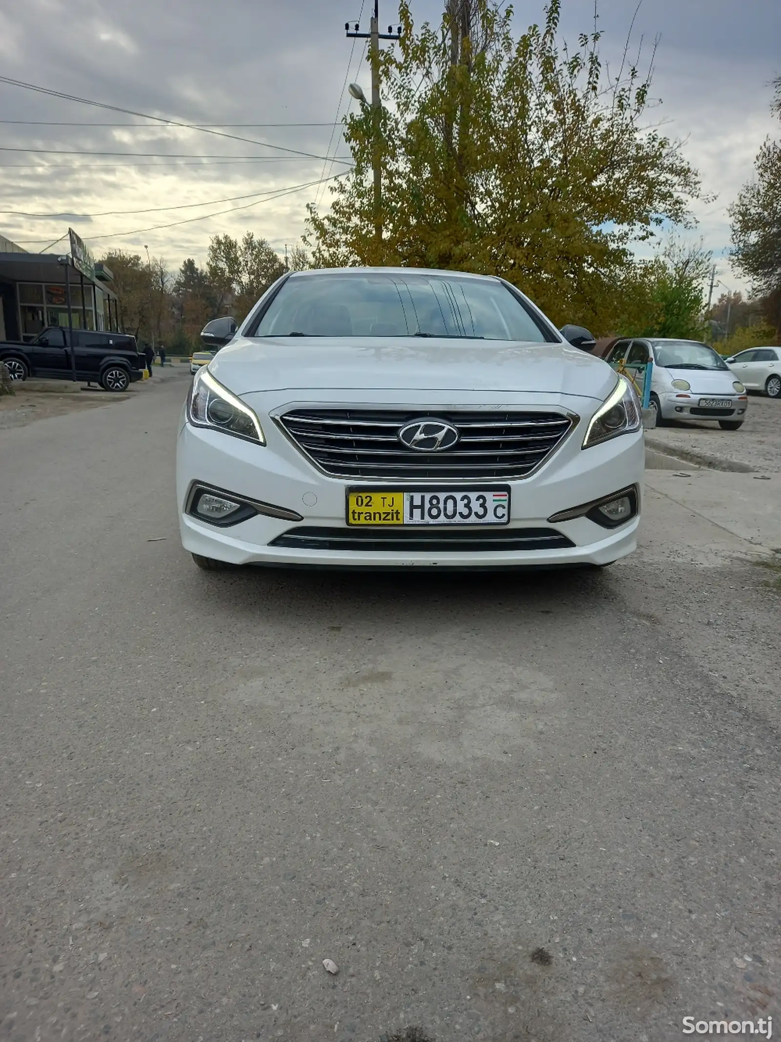 Hyundai Sonata, 2015-1