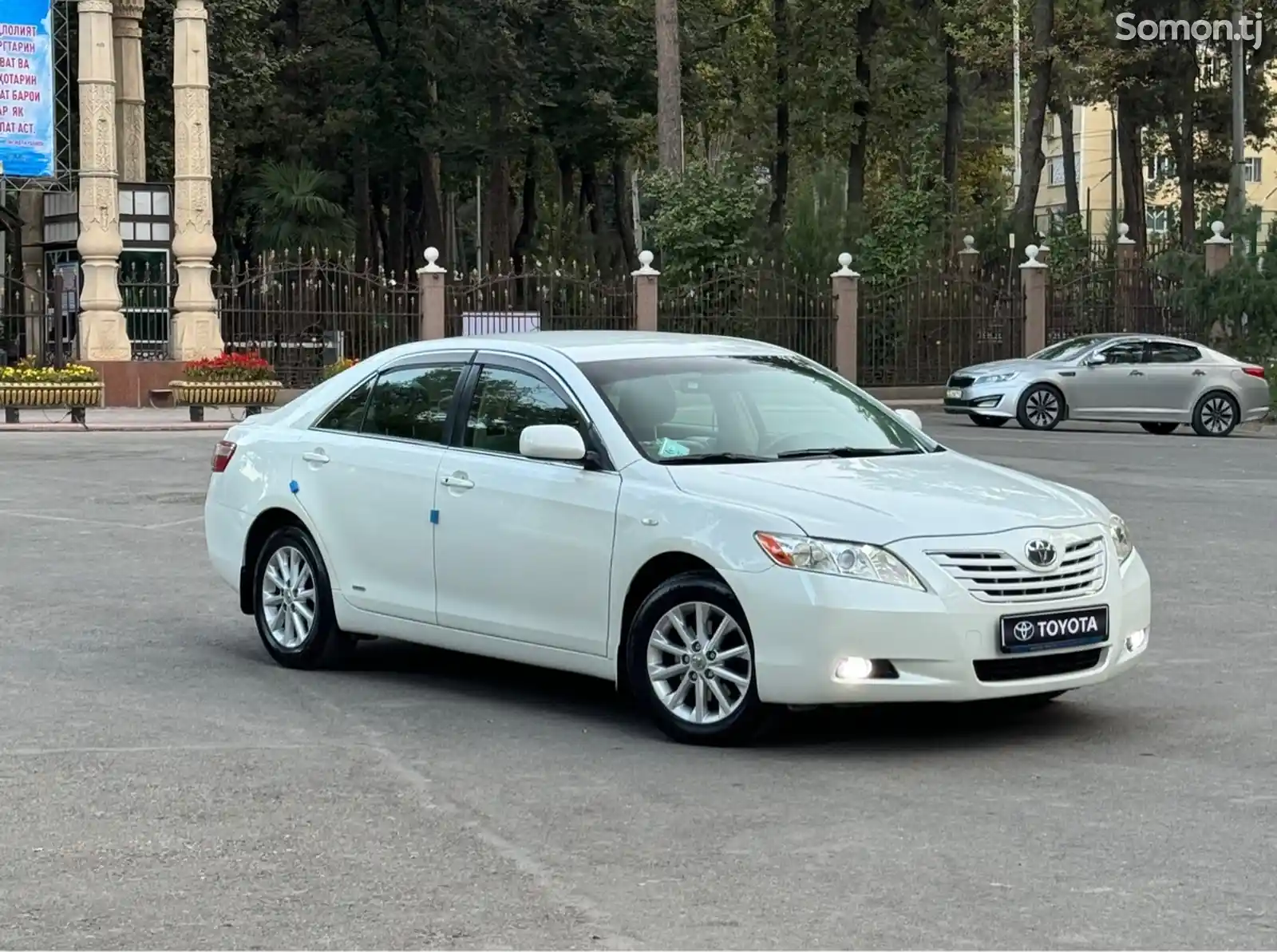 Toyota Camry, 2007-11