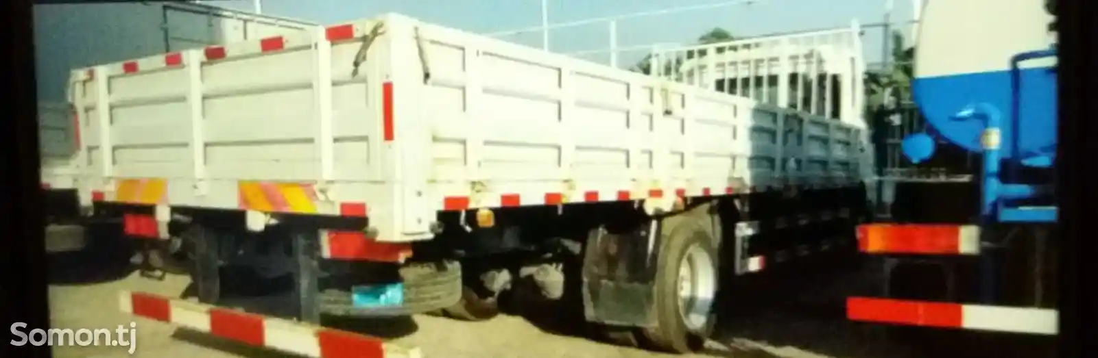 Бортовой грузовик, 2021-3