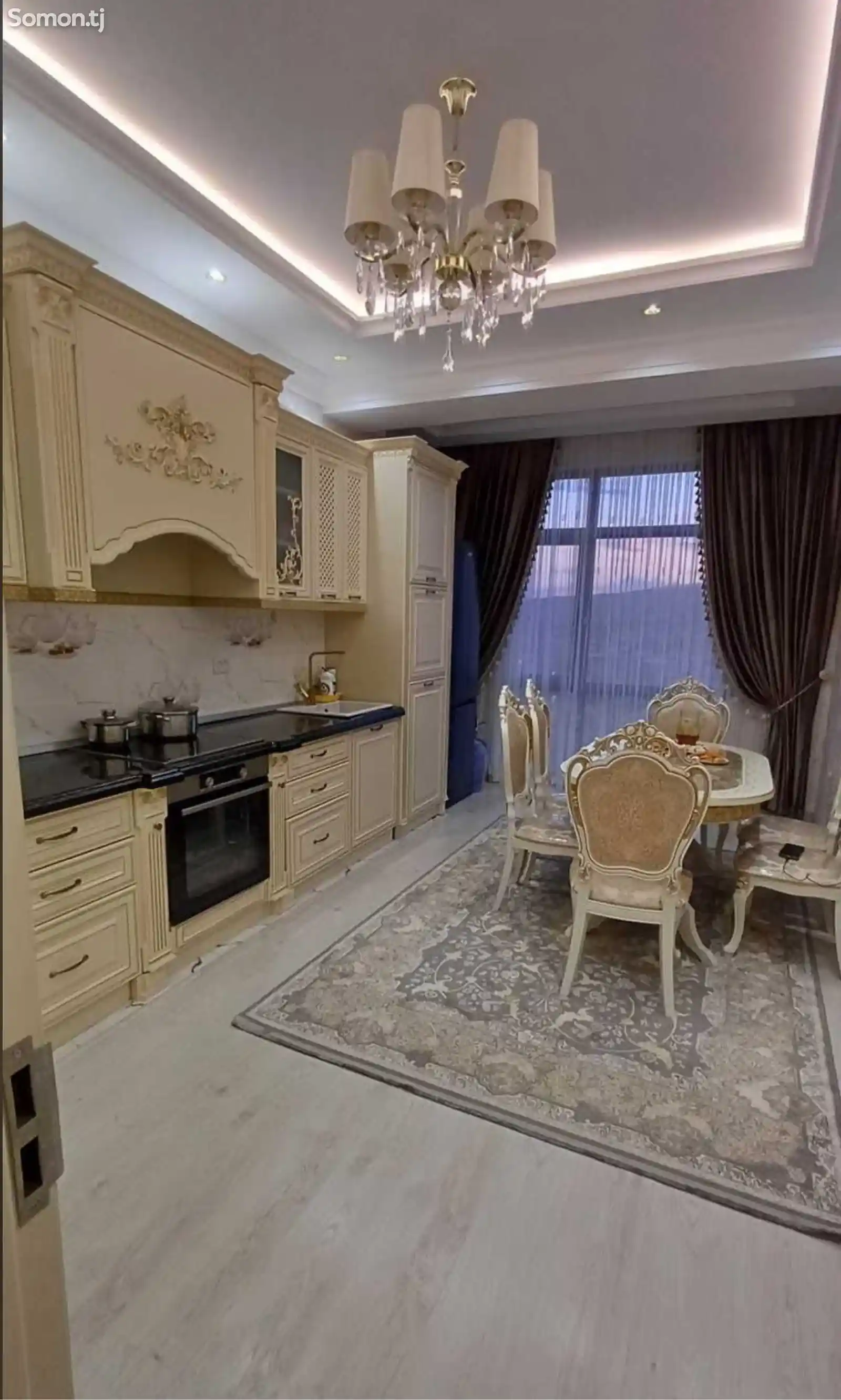 3-комн. квартира, 15 этаж, 92м², 91мкр-11