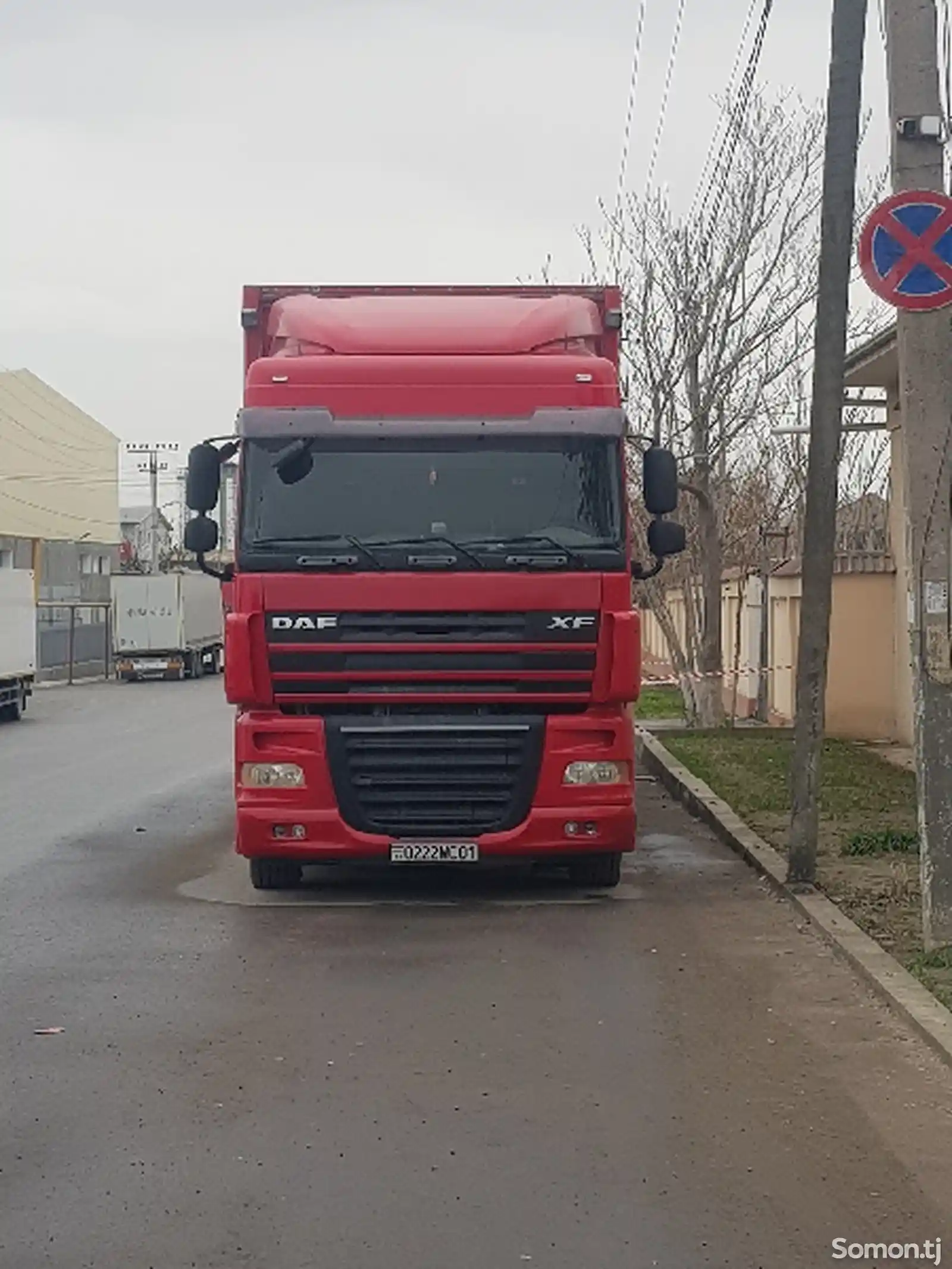 Бортовой грузовик Daf XF 105/410 2007-1