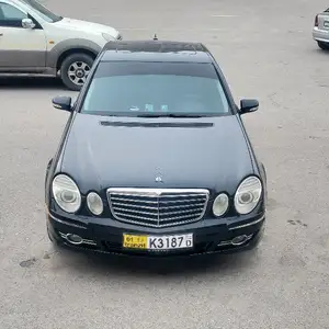 Mercedes-Benz E class, 2007