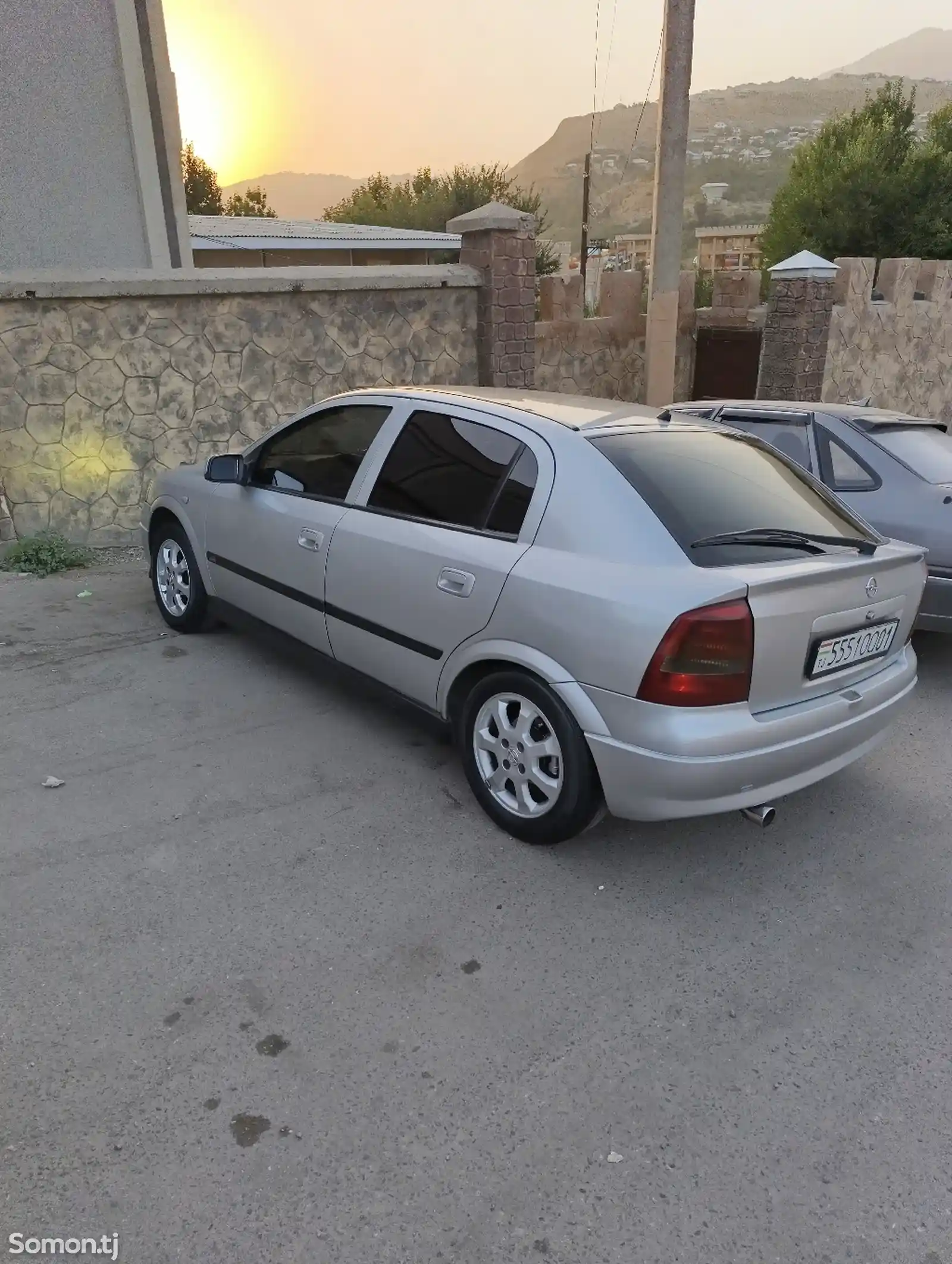 Opel Astra G, 2000-2