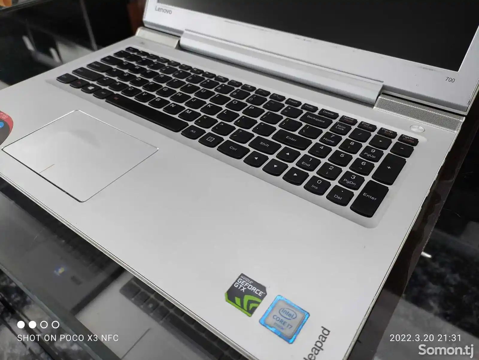 Игровой Ноутбук Lenovo Ideapad 700 Core i7-6700HQ GTX 950M 2GB-5