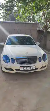 Mercedes-Benz E class, 2008-4