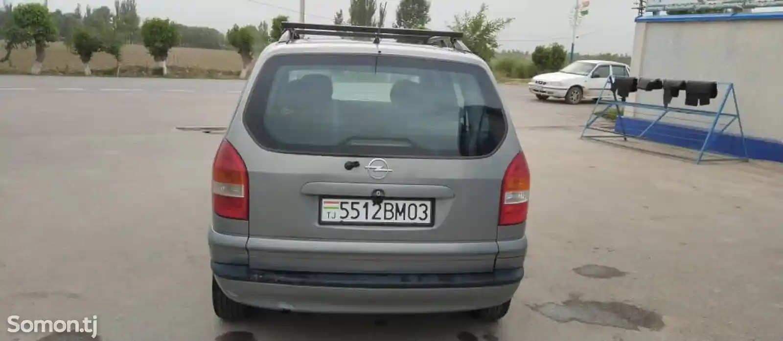 Opel Zafira, 2001-1