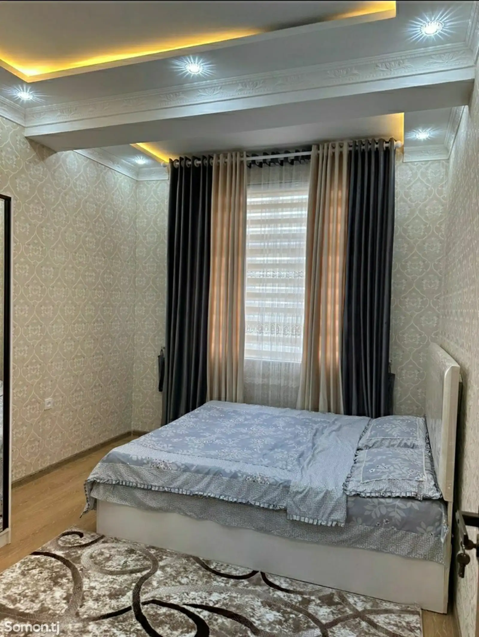 2-комн. квартира, 8 этаж, 65м²,Шохмансур-3