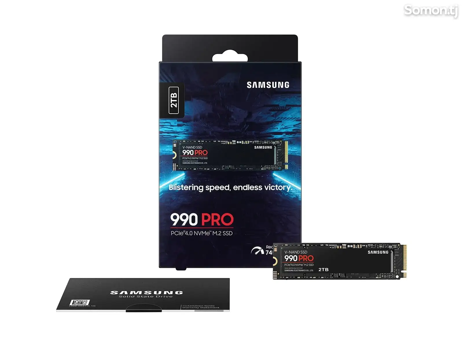 SSD накопитель Samsung 2TB 990 PRO