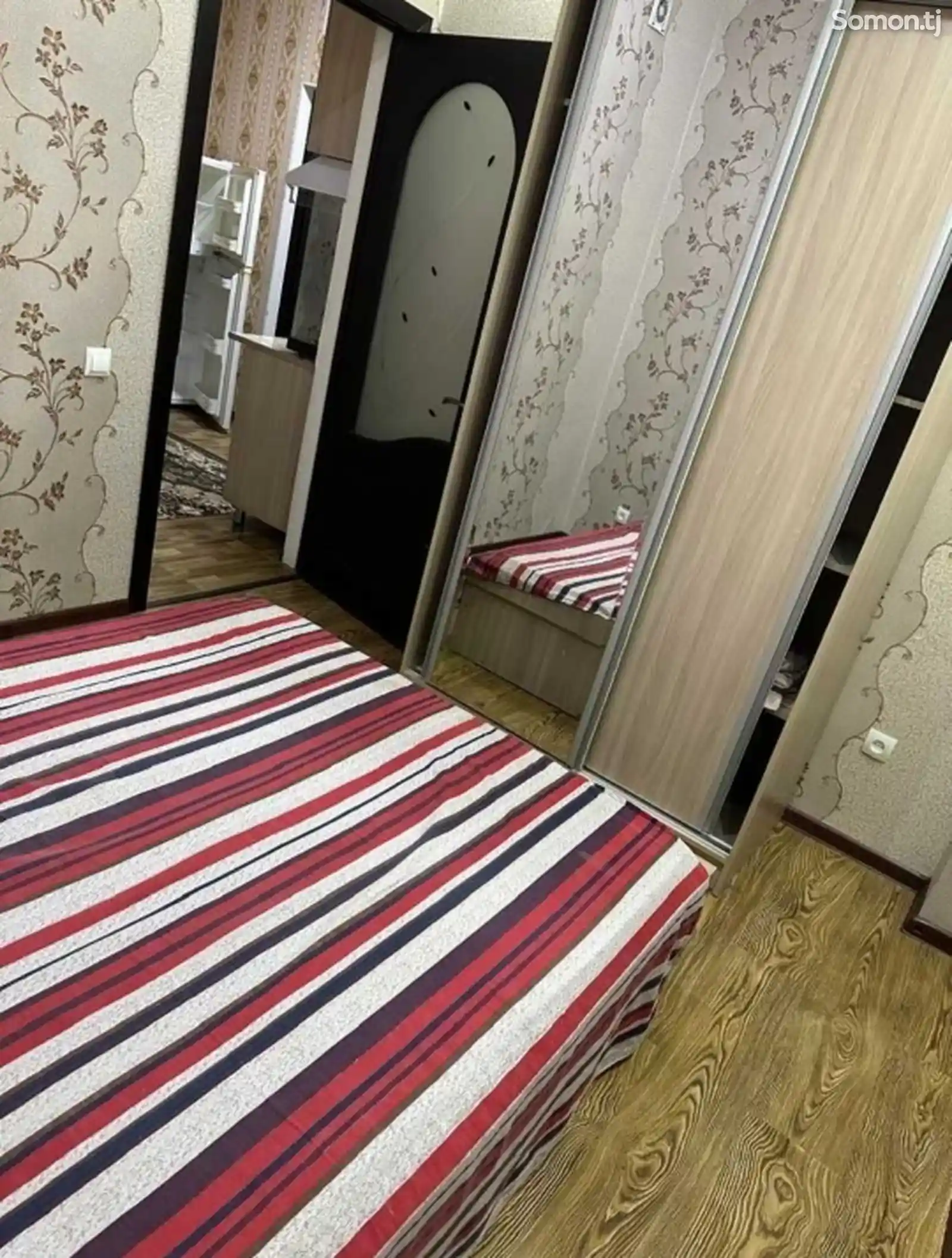 2-комн. квартира, 4 этаж, 50м², Шохмансур-2