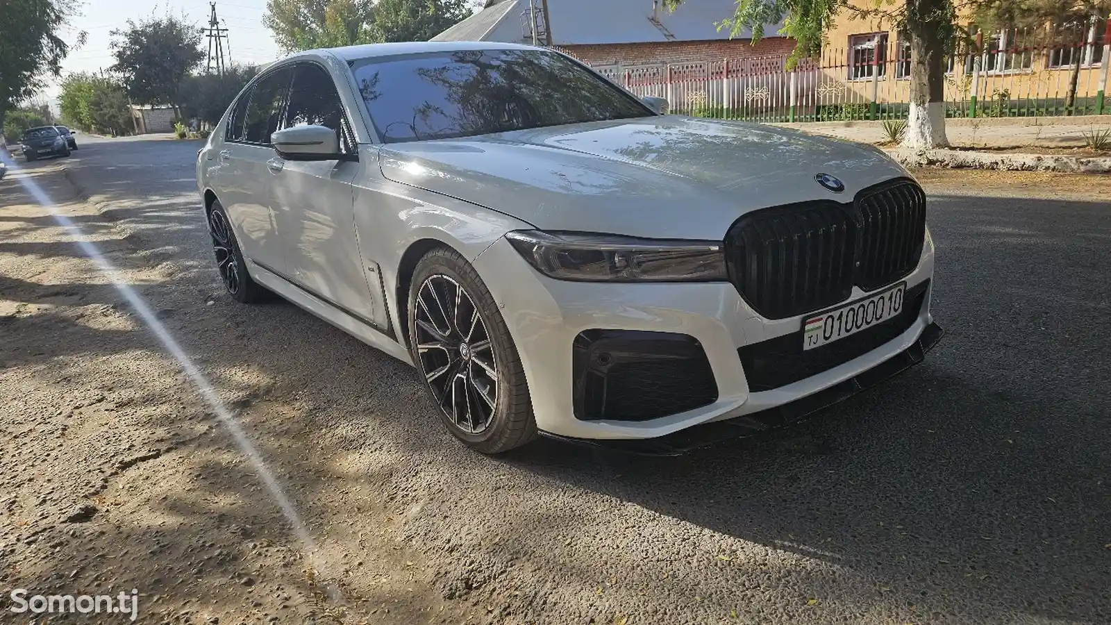 BMW 7 series, 2017-4