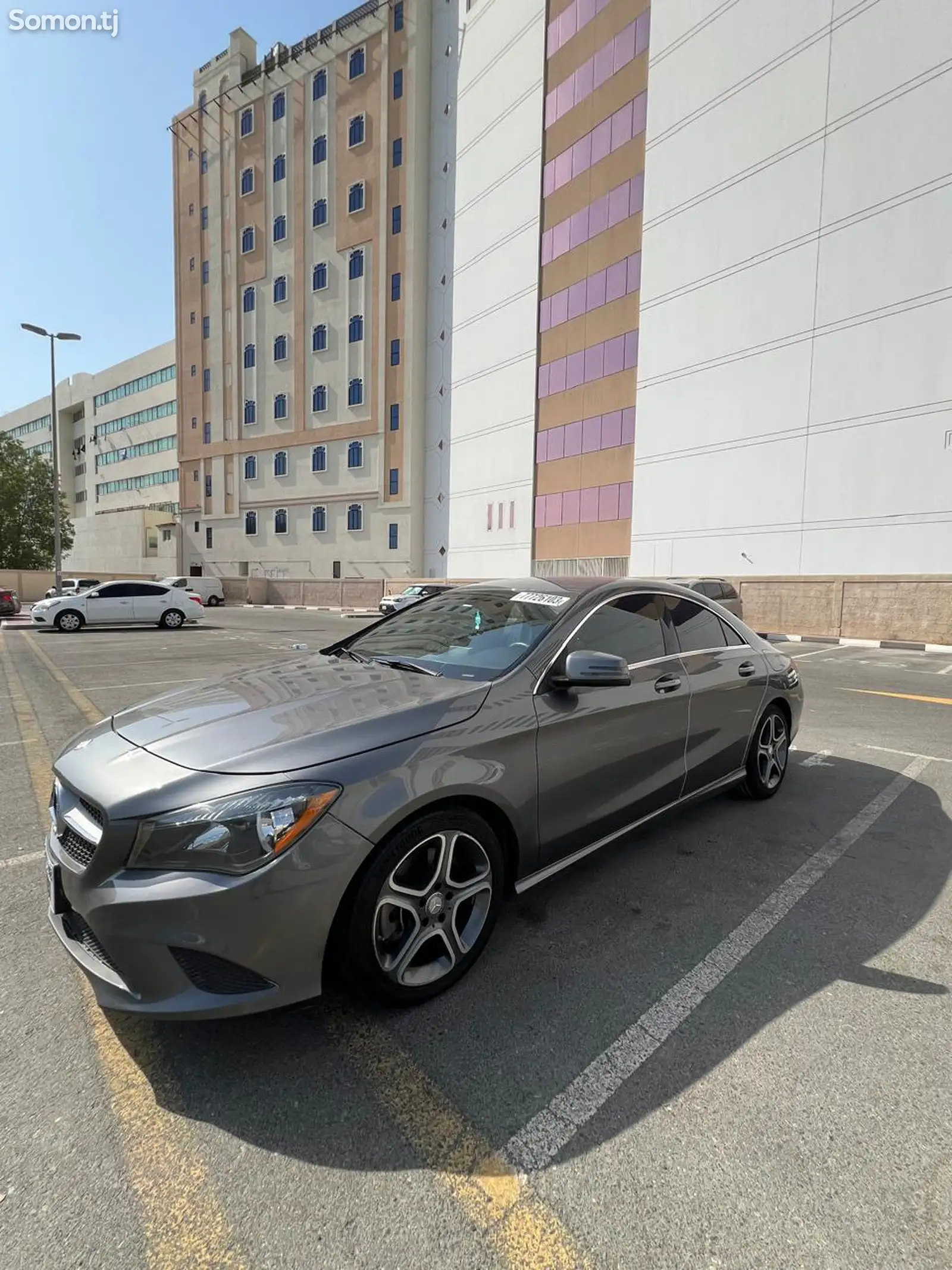 Mercedes-Benz CLA-Class, 2014 на заказ-2