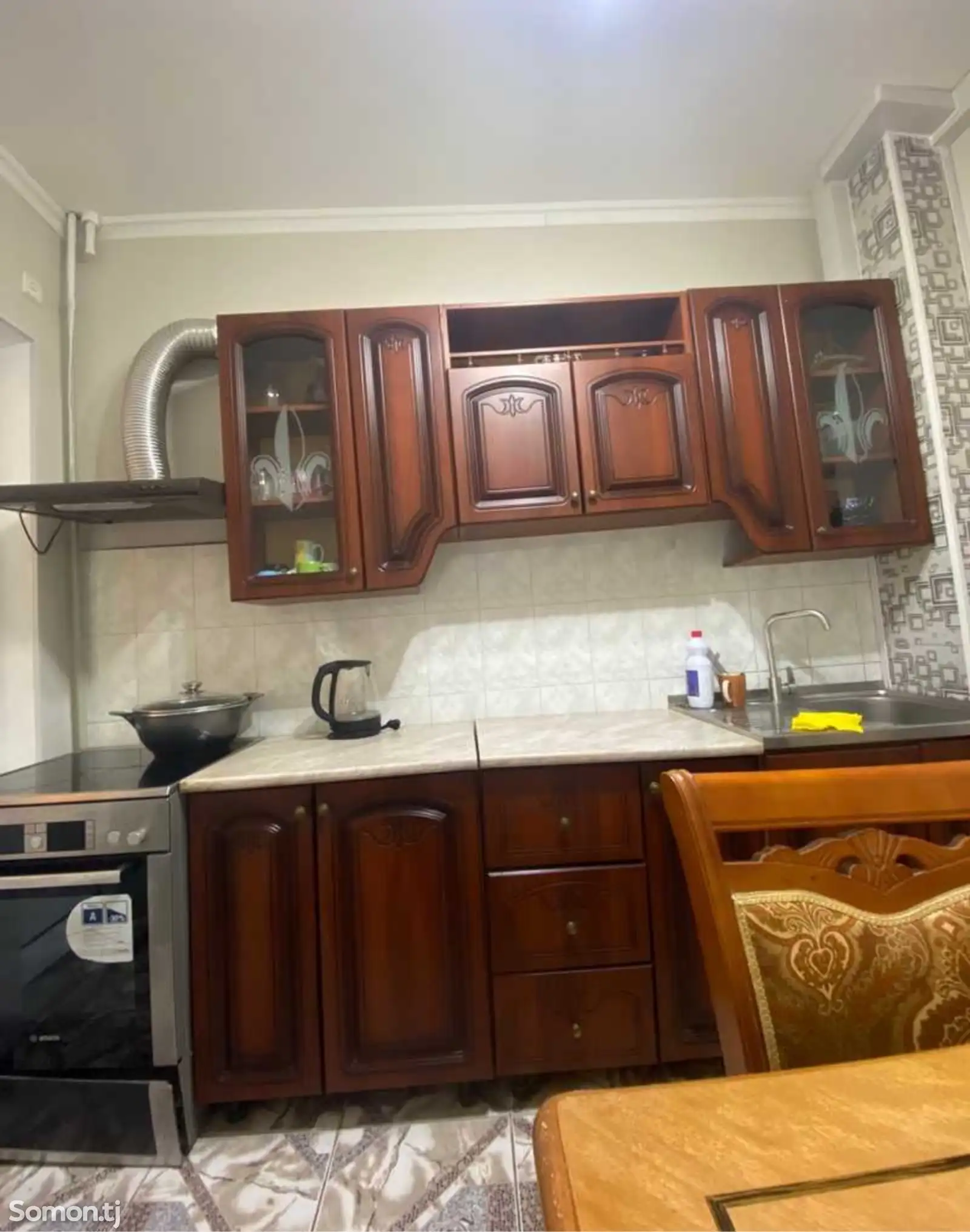 3-комн. квартира, 4 этаж, 80м², И.Сомони-8