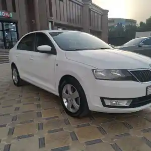 Skoda Rapid, 2014