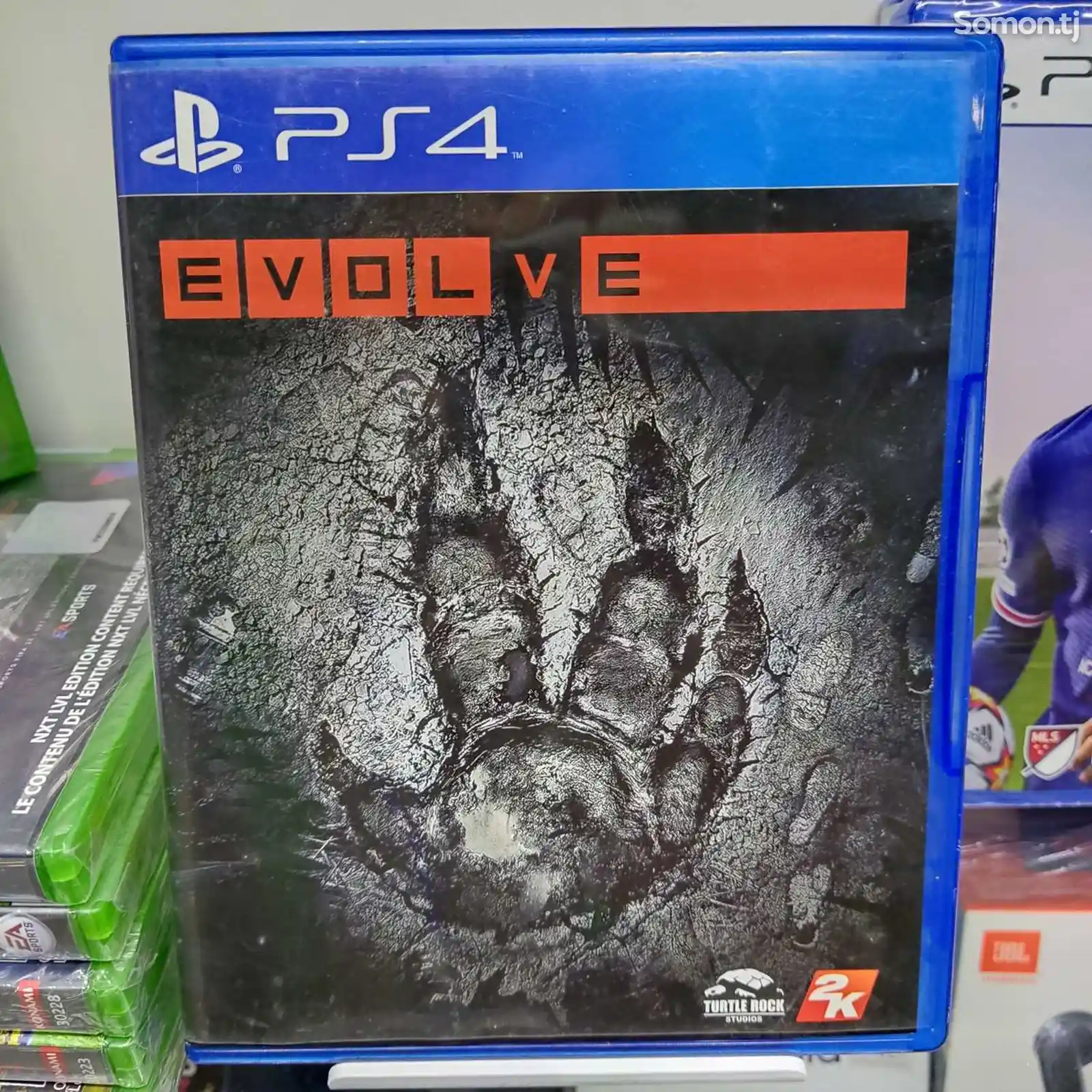 Игра Evolve для PS4 PS5-1