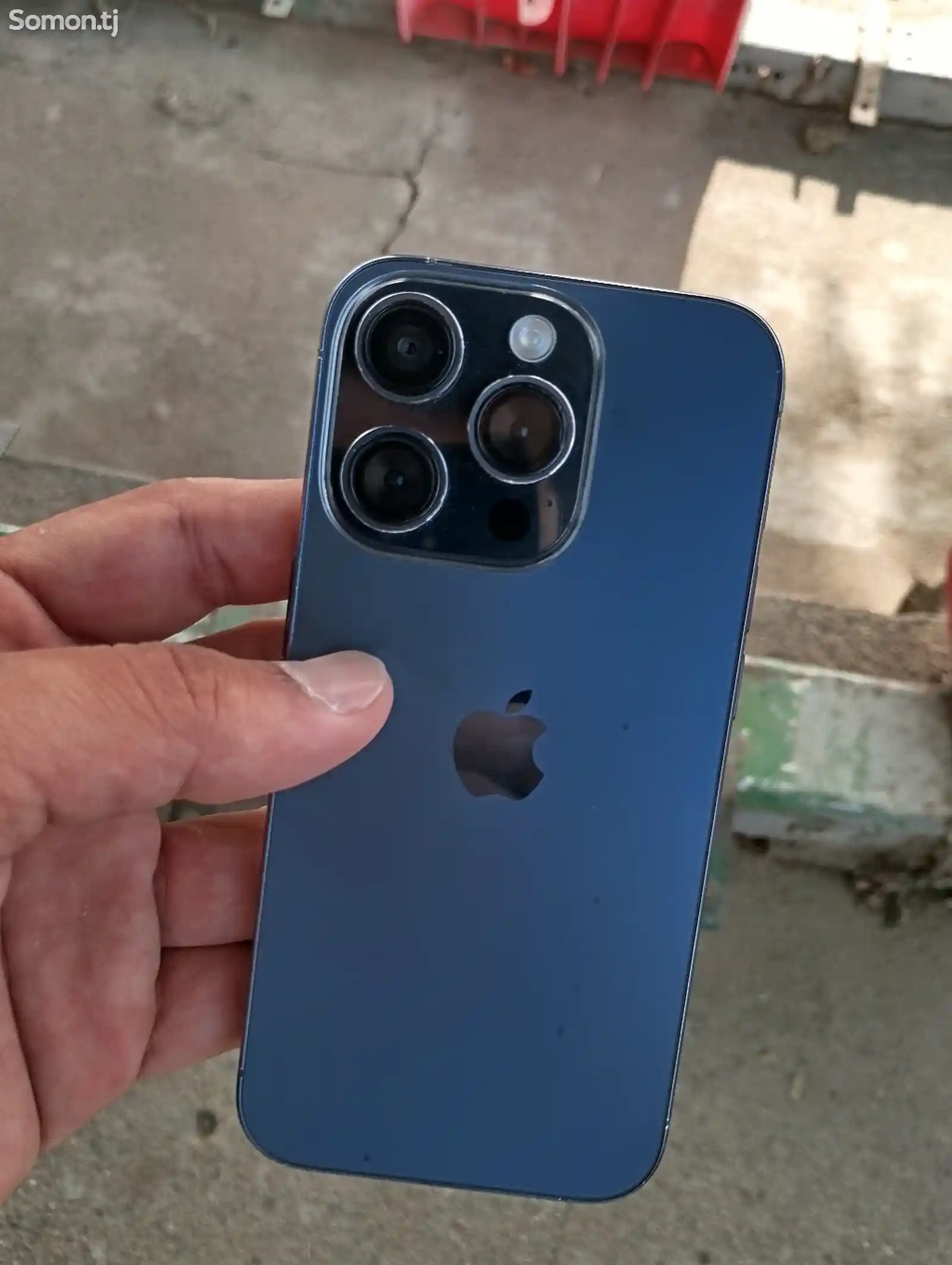 Apple iPhone 15 Pro, 1 tb, Blue Titanium-1