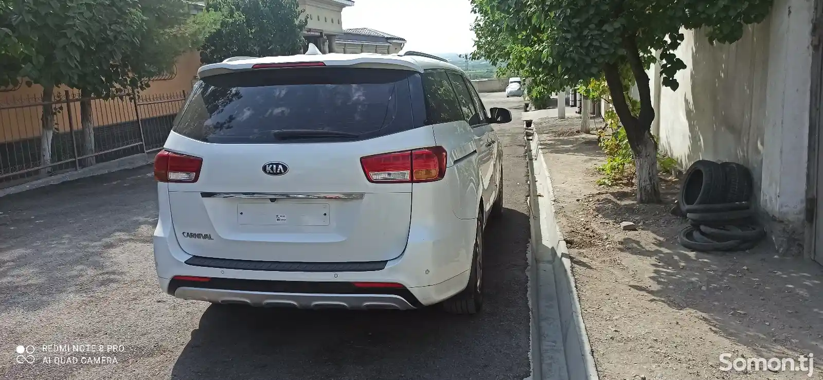 Kia Carnival, 2014-12