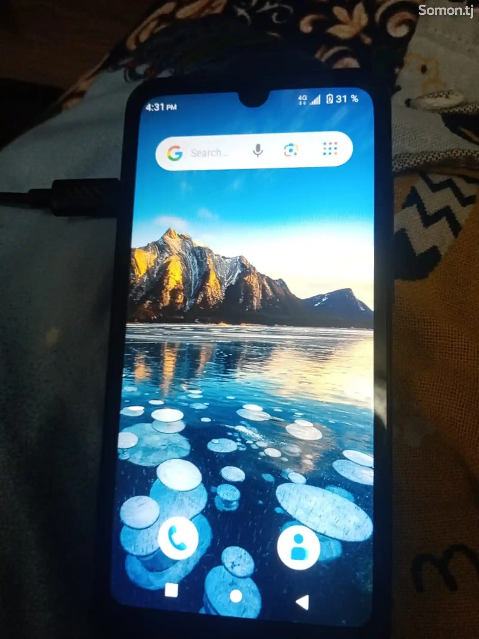 Телефон zte-1