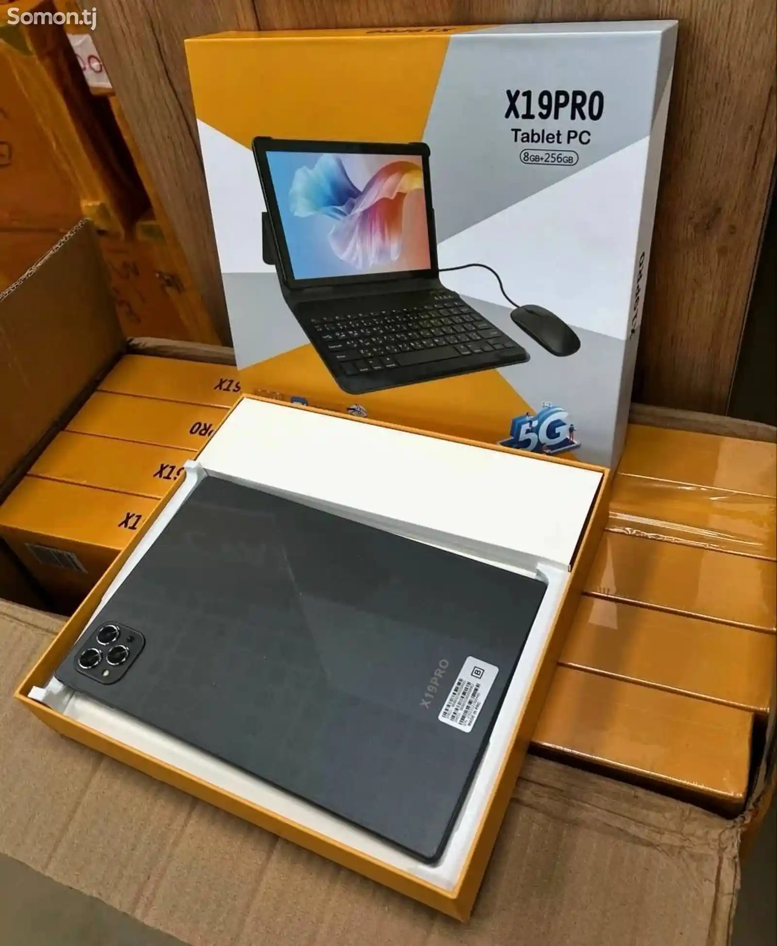 Планшет X19 pro 256 ГБ-2