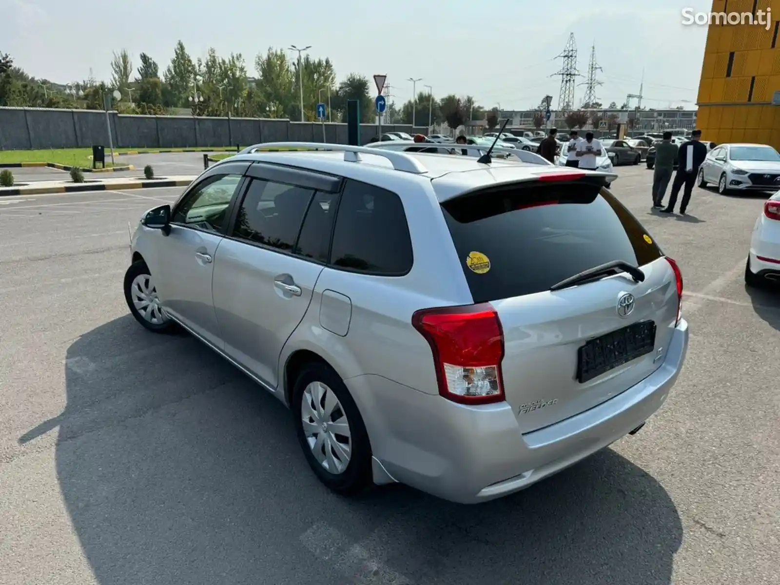 Toyota Fielder, 2012-6