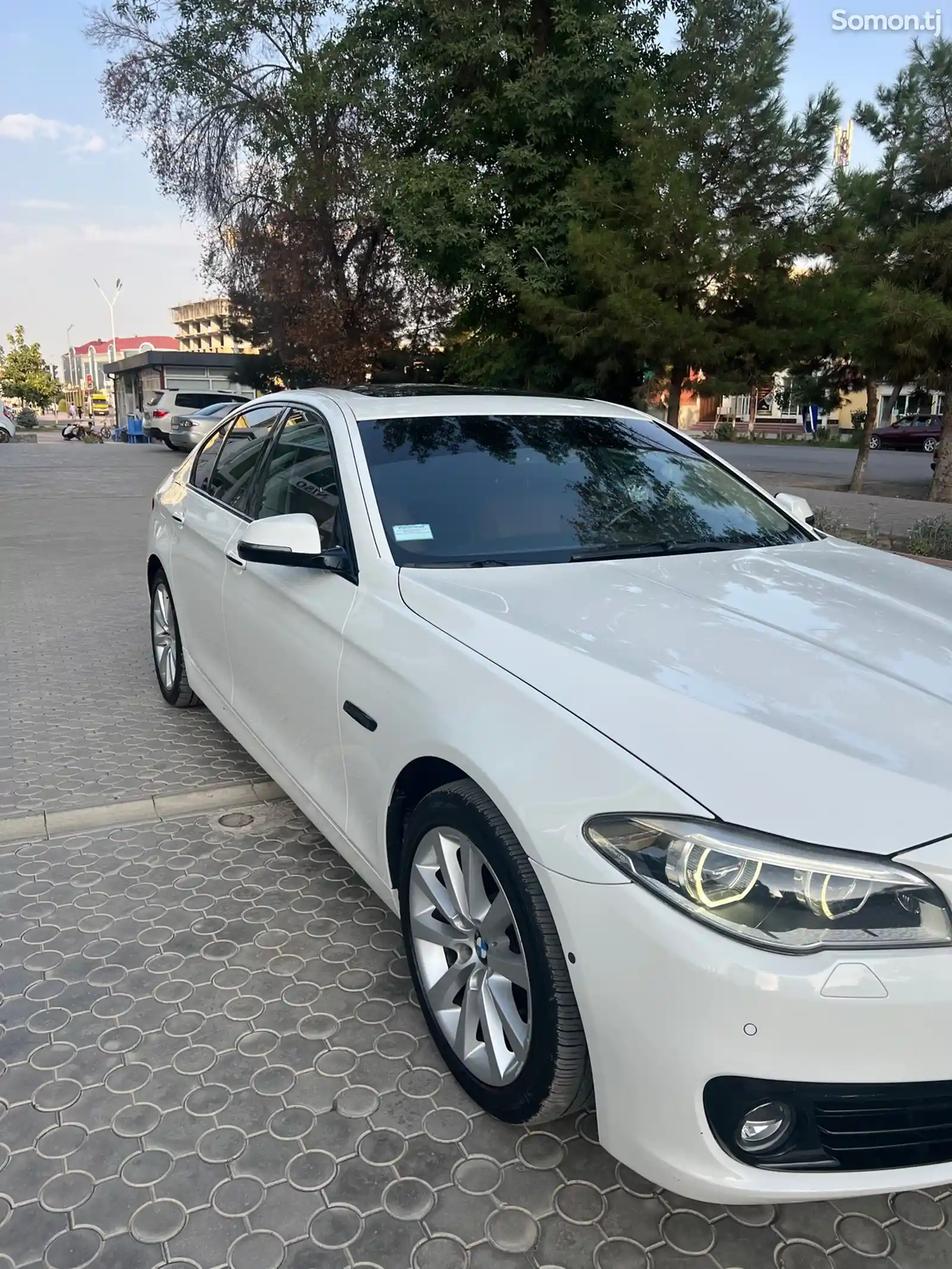 BMW 5 series, 2014-3