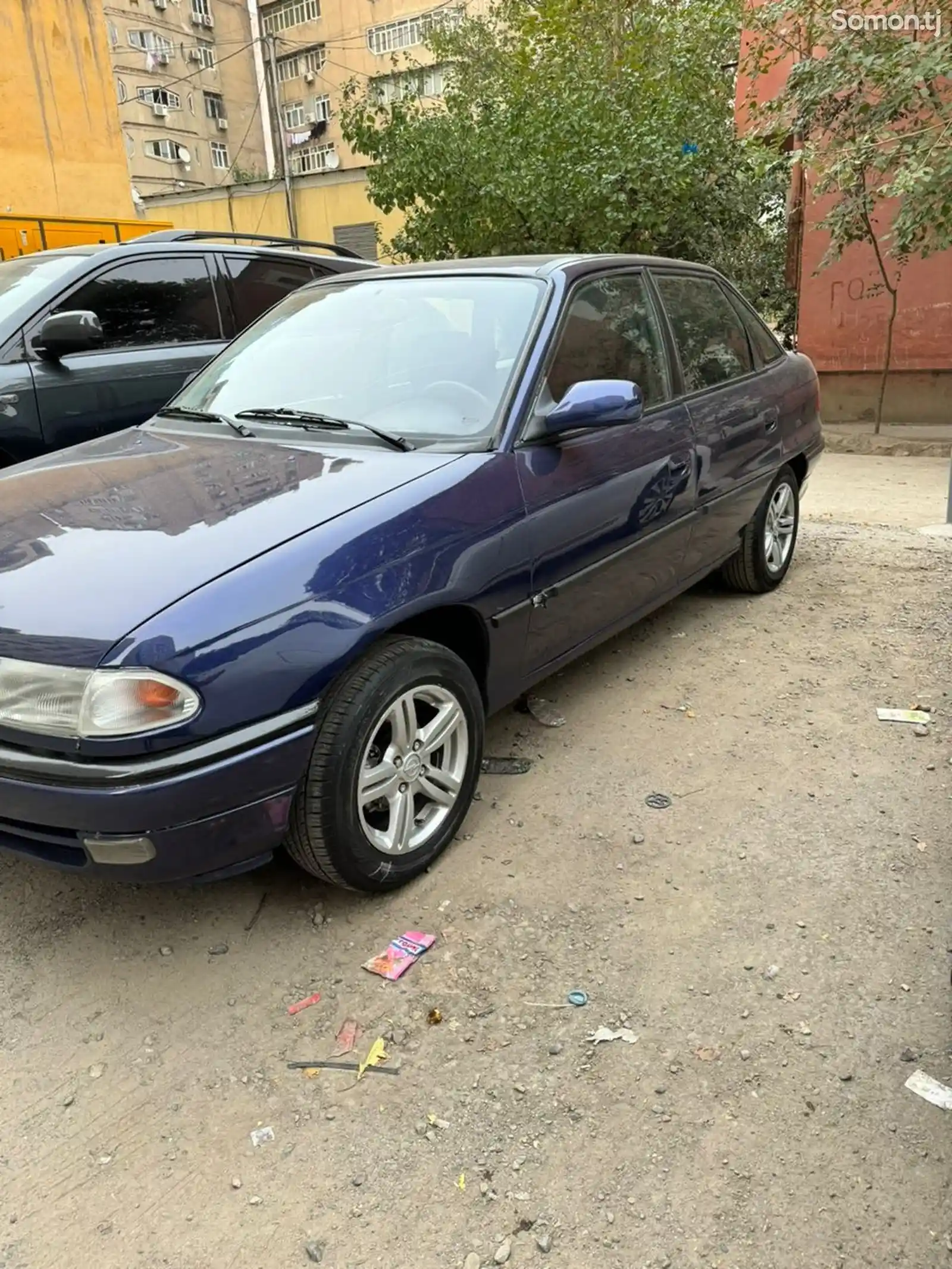 Opel Astra F, 1997-2