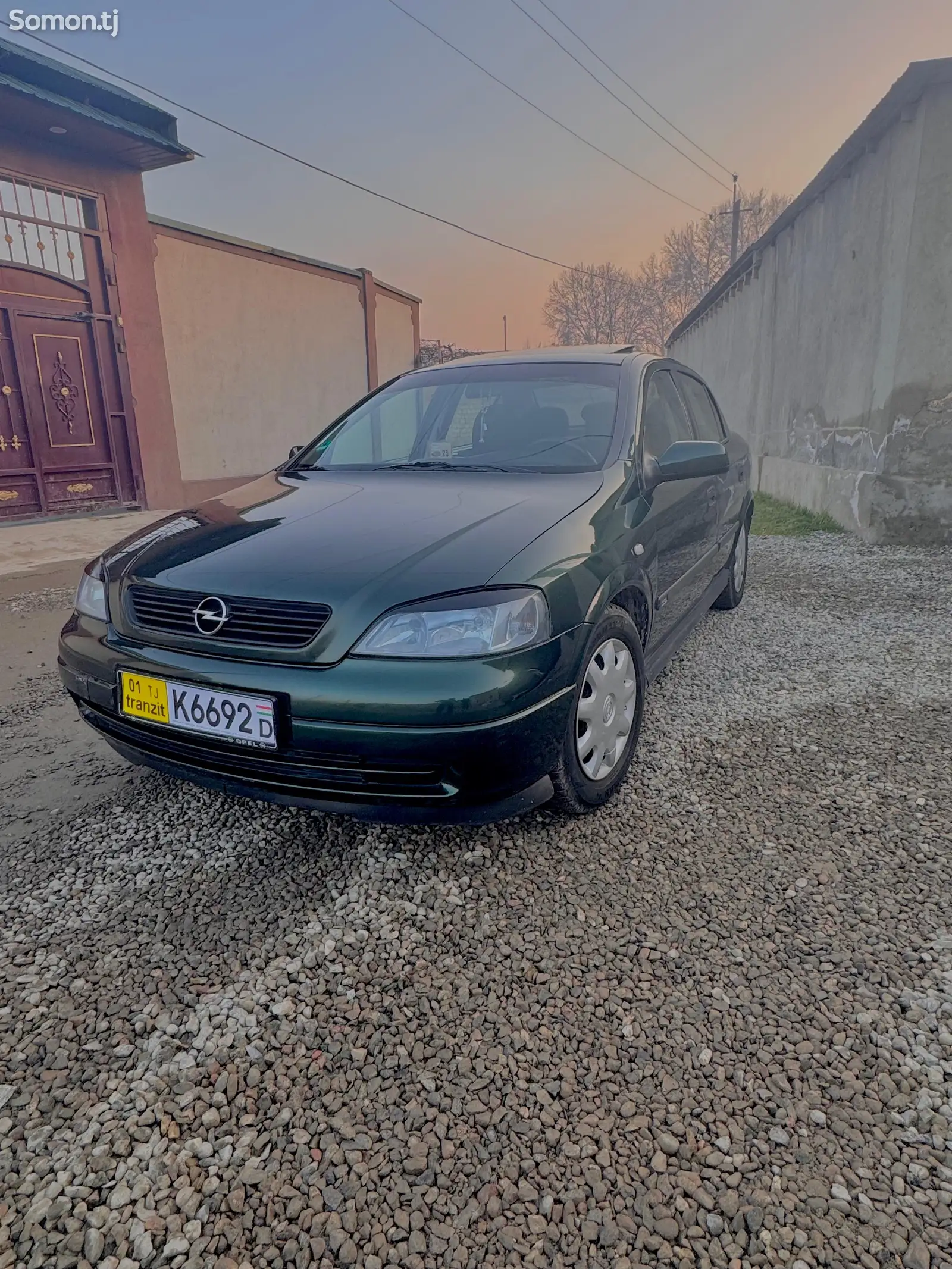 Opel Astra G, 2000-1