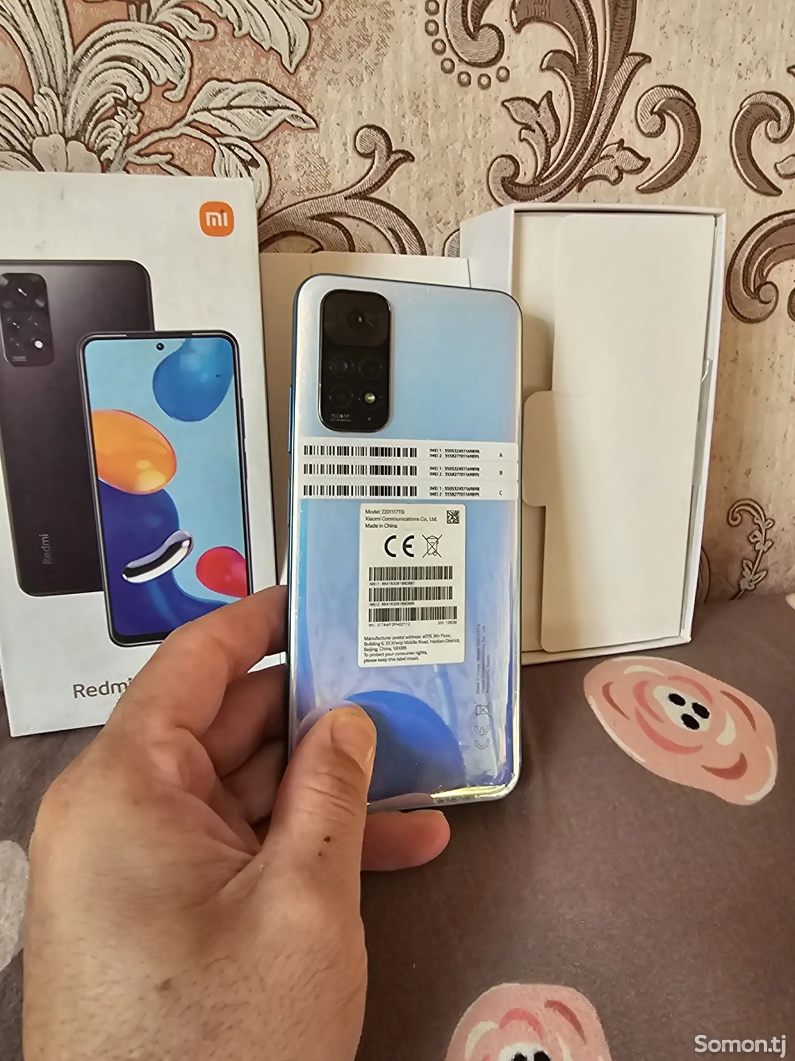 Xiaomi Redmi note 11, 128 gb