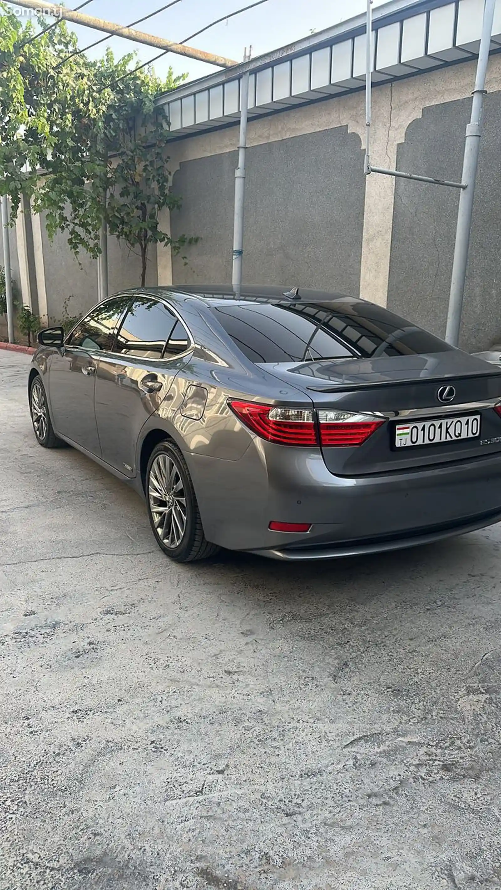 Lexus ES series, 2014-2