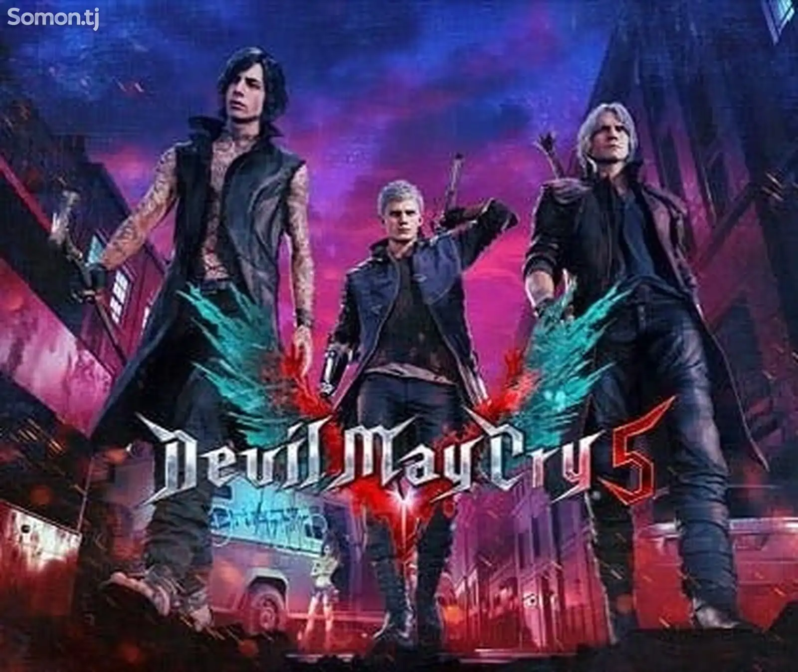 Игра на Пк, Devil May Cry 5-1