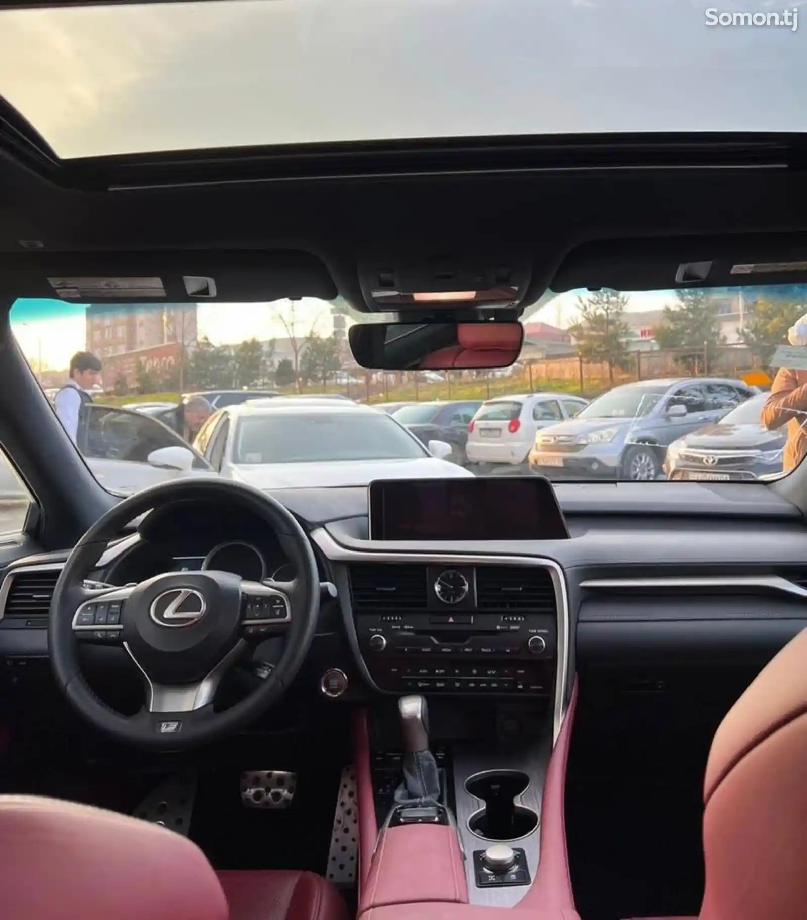 Lexus RX series, 2018-8