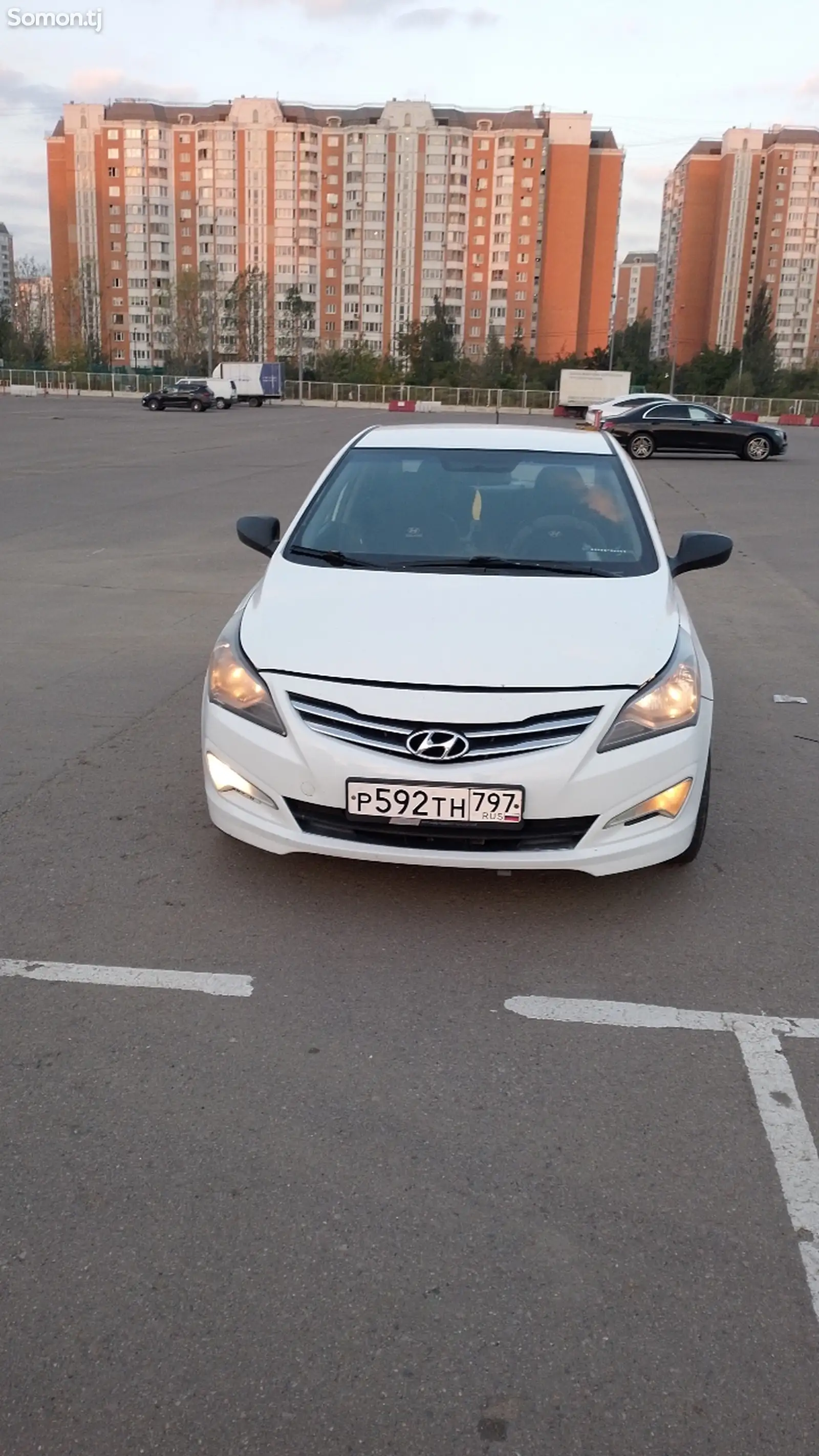 Hyundai Solaris, 2014-1