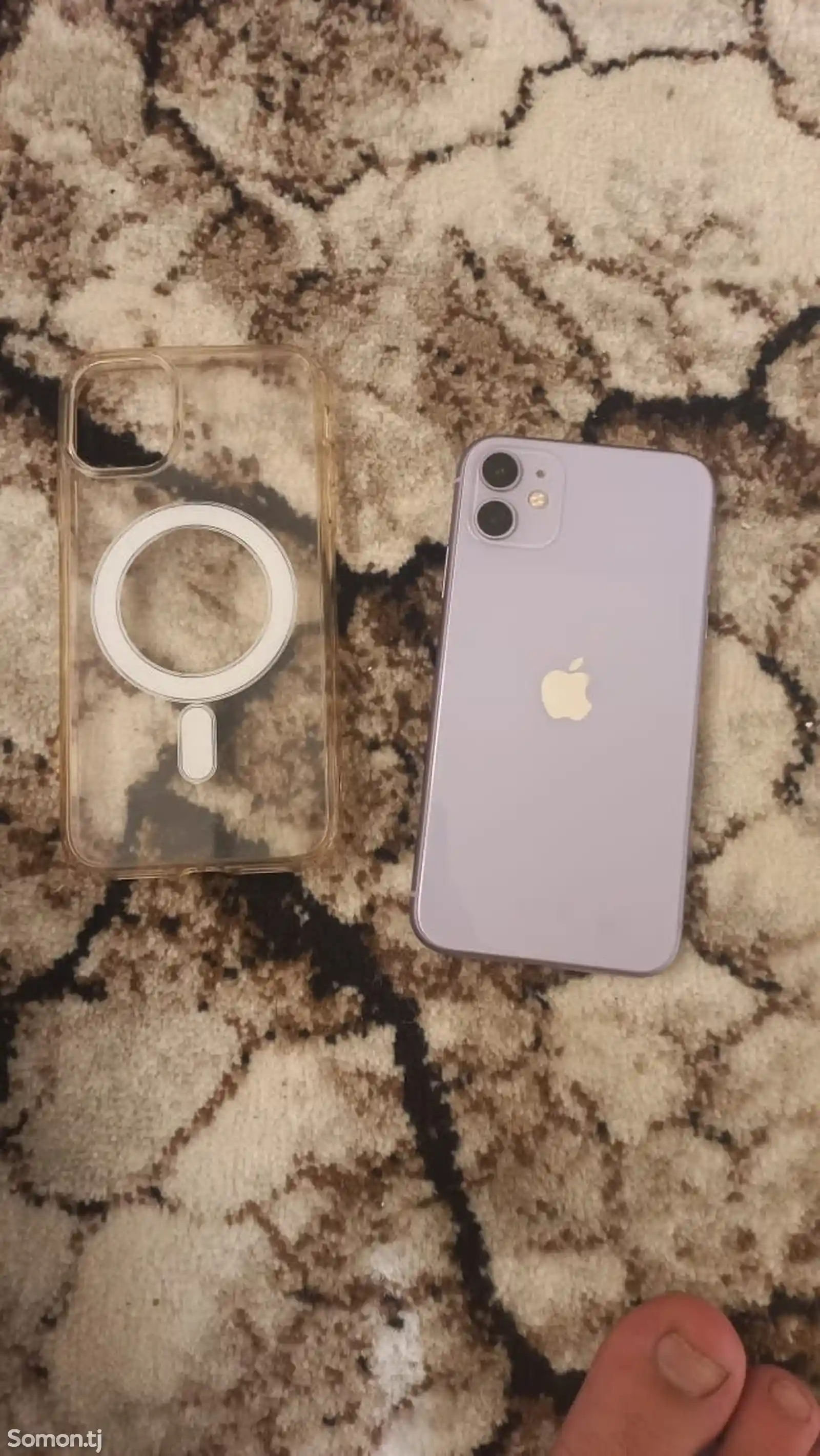 Apple iPhone 11, 64 gb, Purple-4