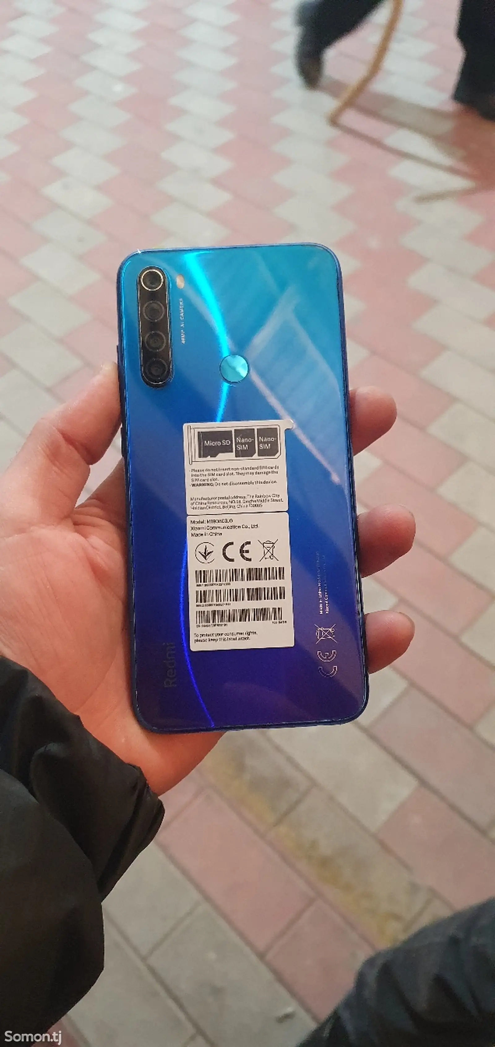 Xiaomi Redmi note 8-1