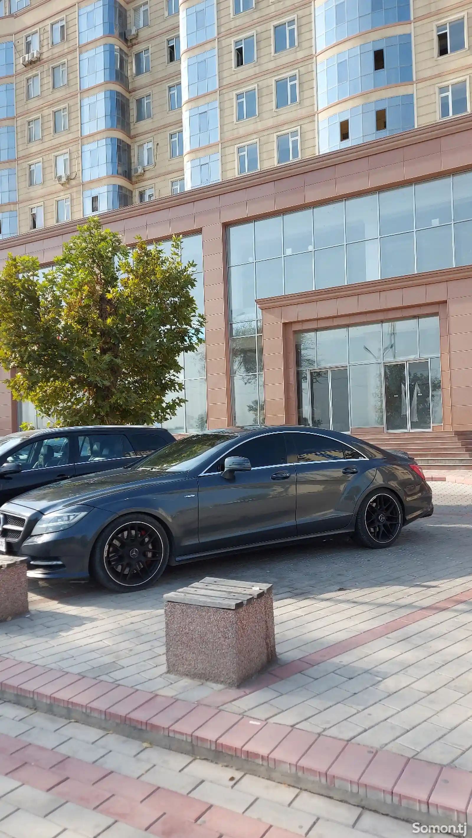 Mercedes-Benz CLS class, 2012-9