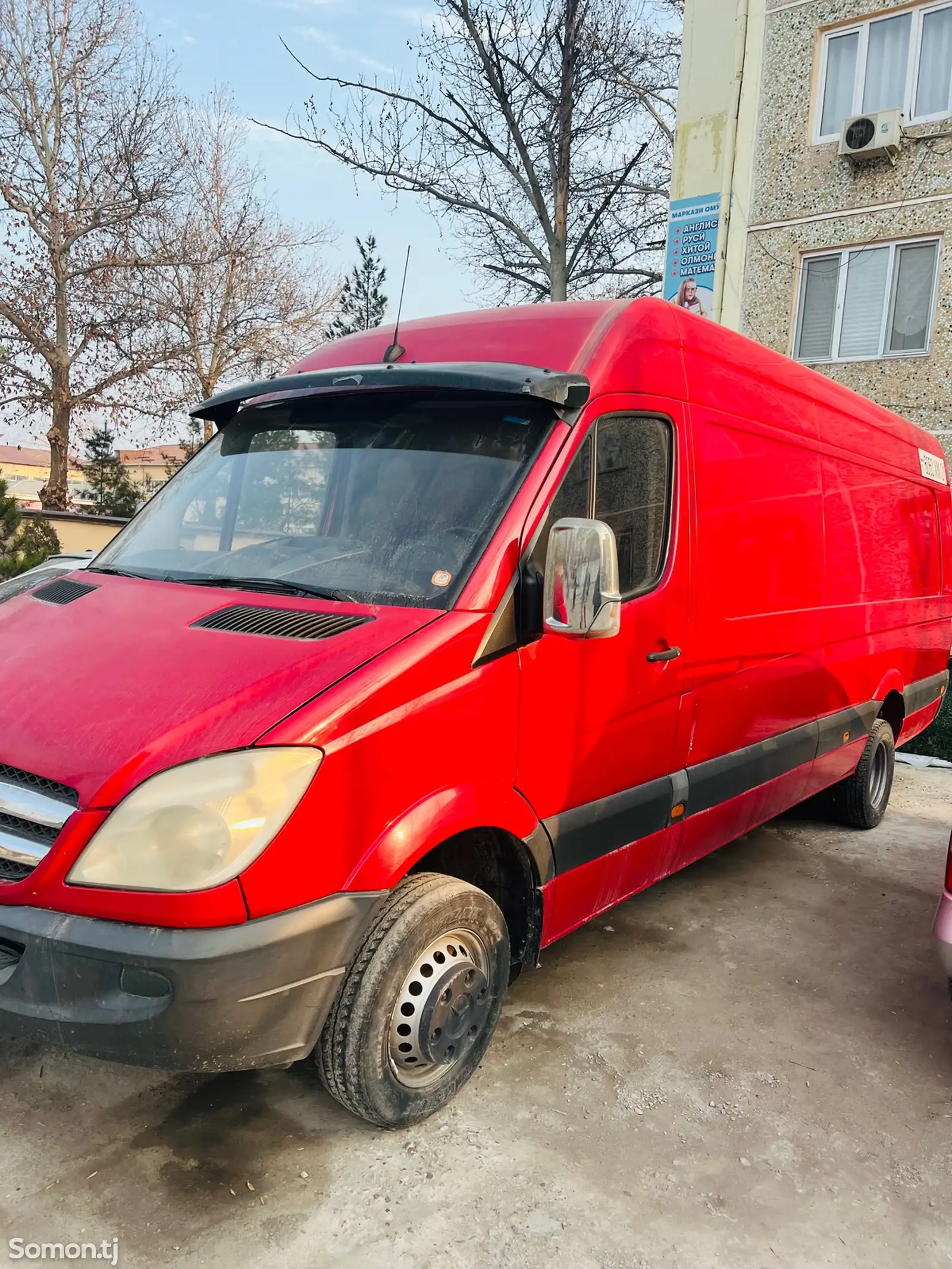 Фургон Mercedes-Benz Sprinter, 2008-1