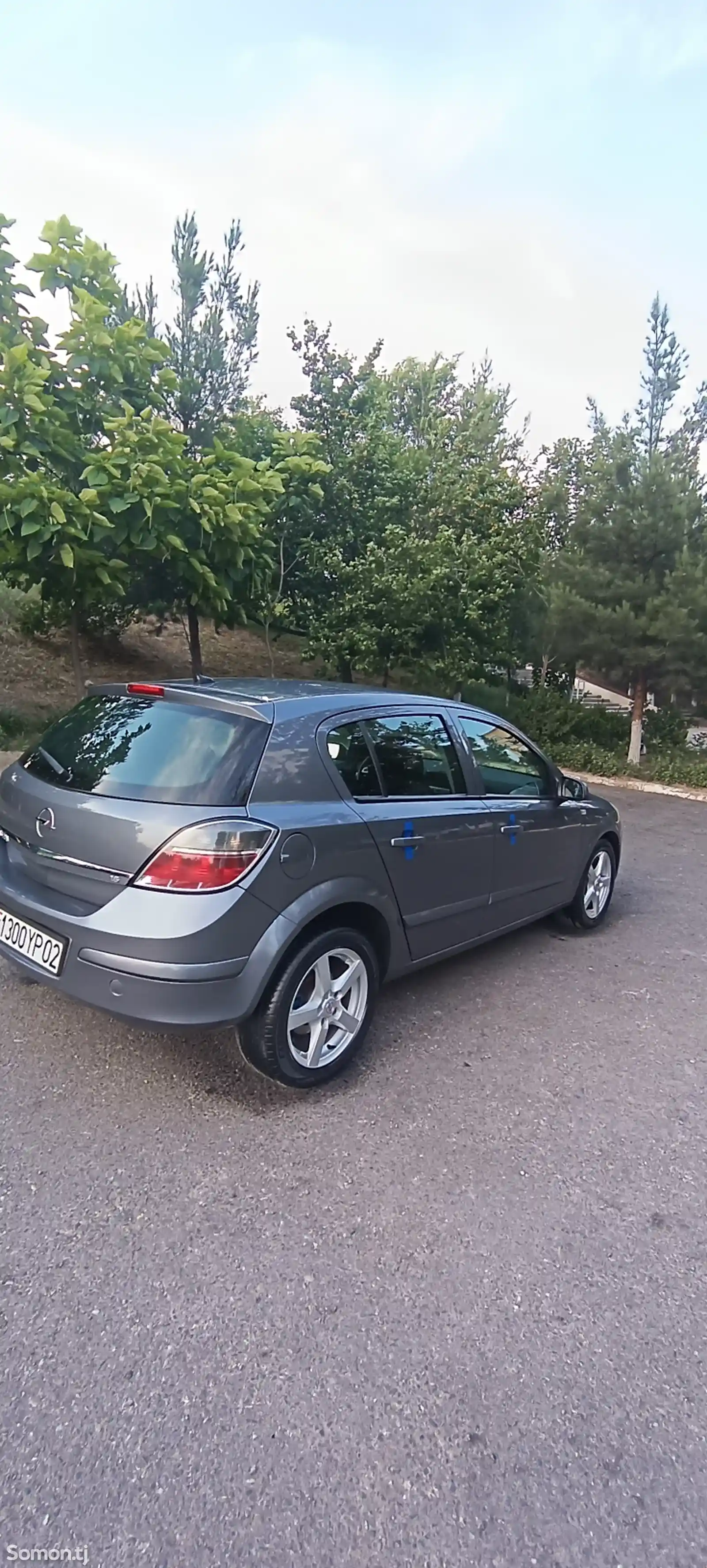 Opel Astra H, 2007-4