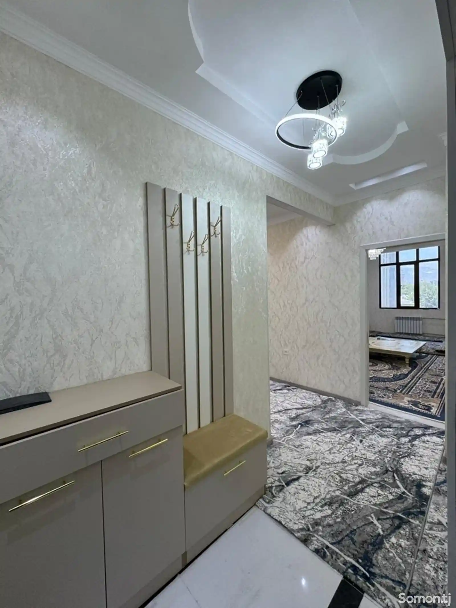 2-комн. квартира, 6 этаж, 60м², Шохмансур-12