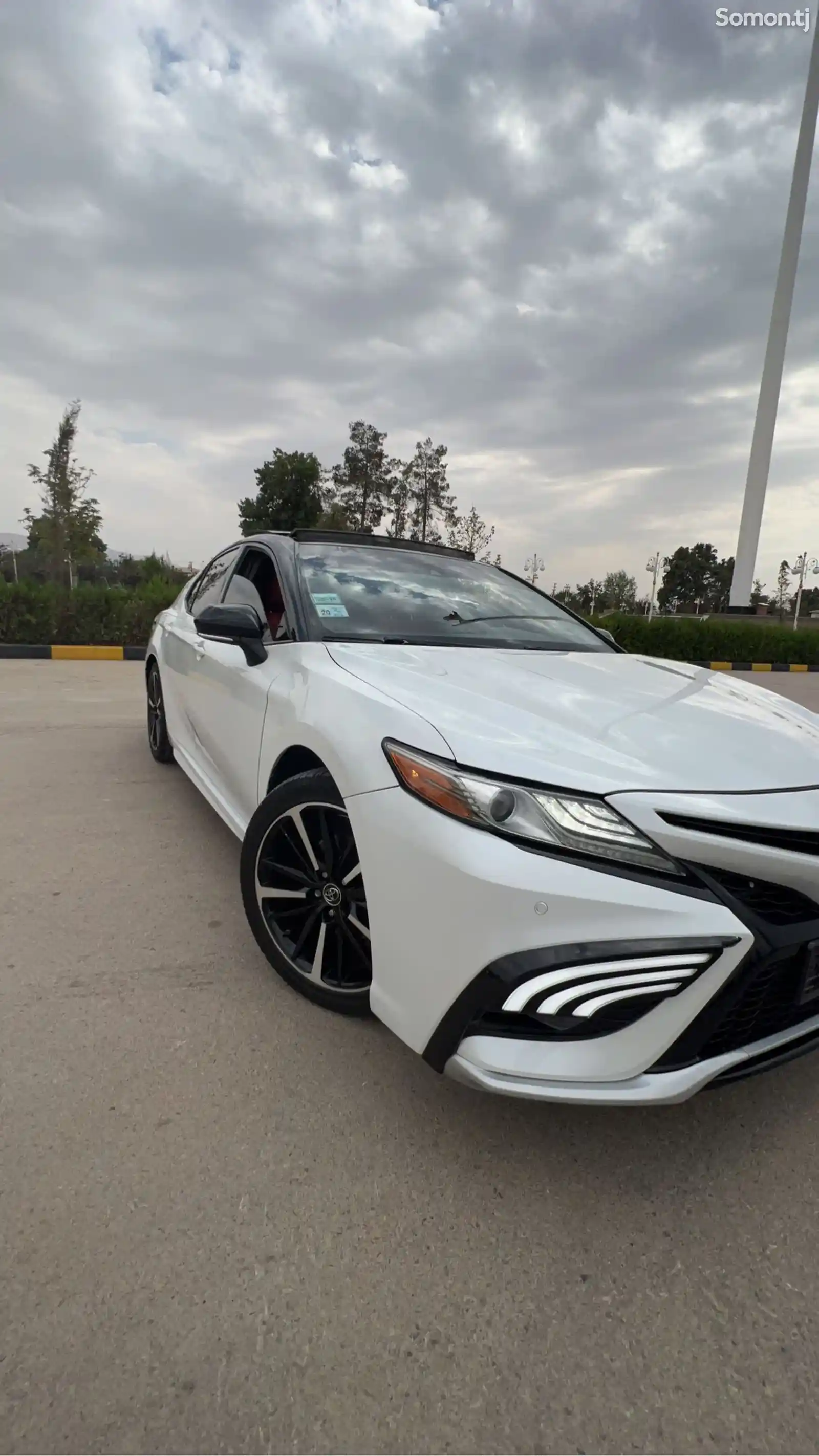 Toyota Camry, 2018-3