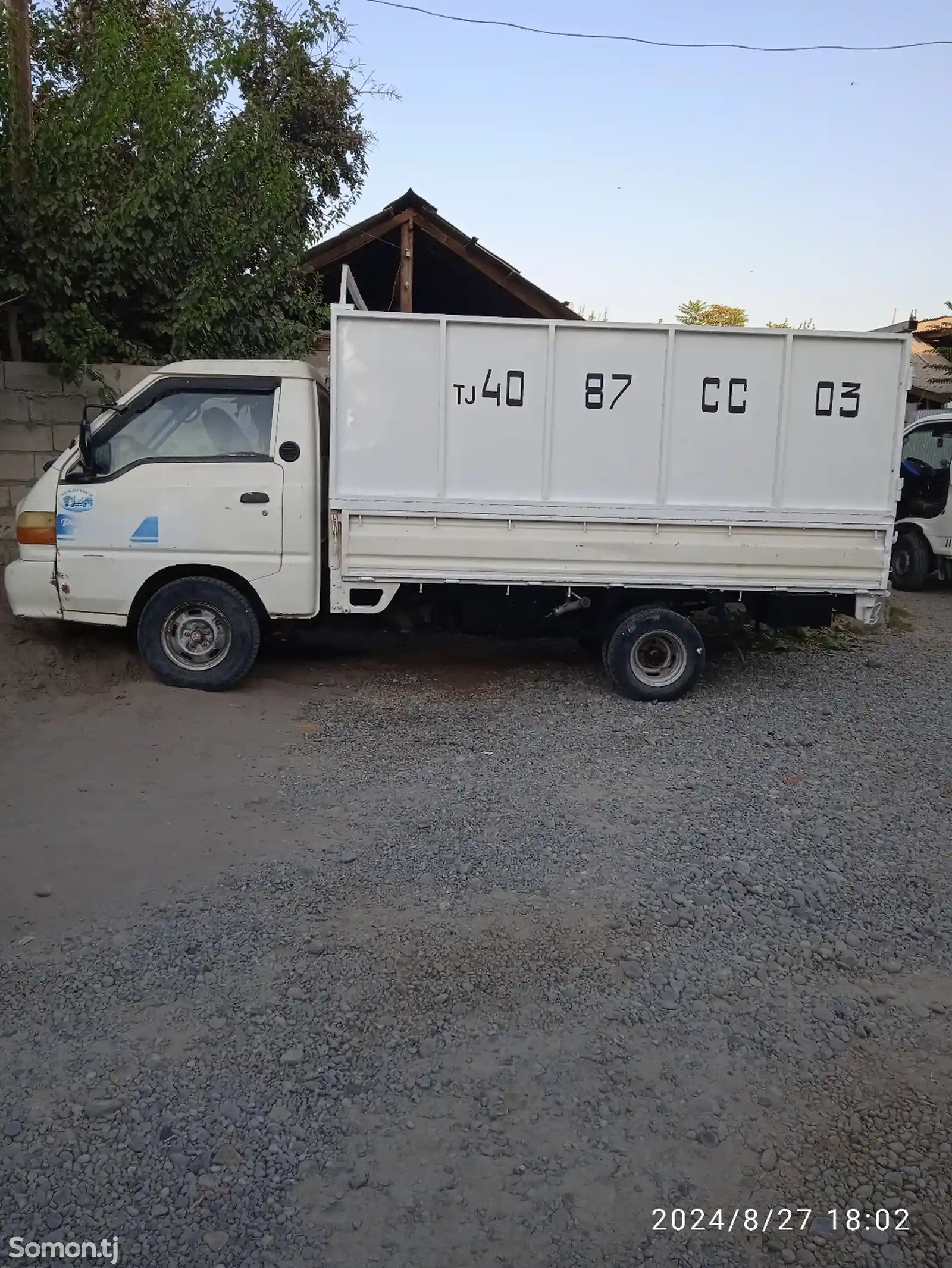 Бортовой автомобиль Hyundai Porter, 1996-3