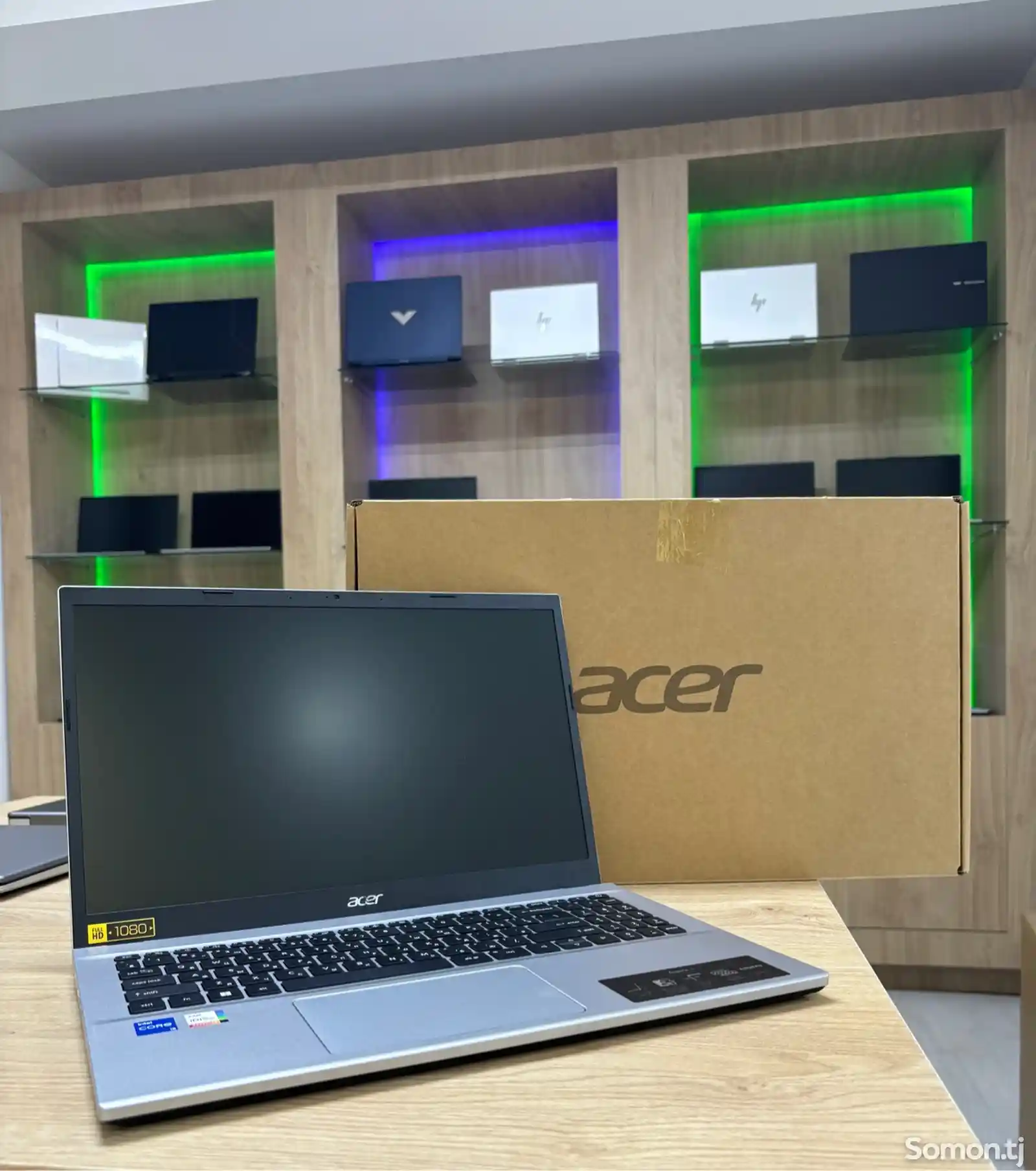 Ноутбук Acer i5-12 8/512gb SSD-1
